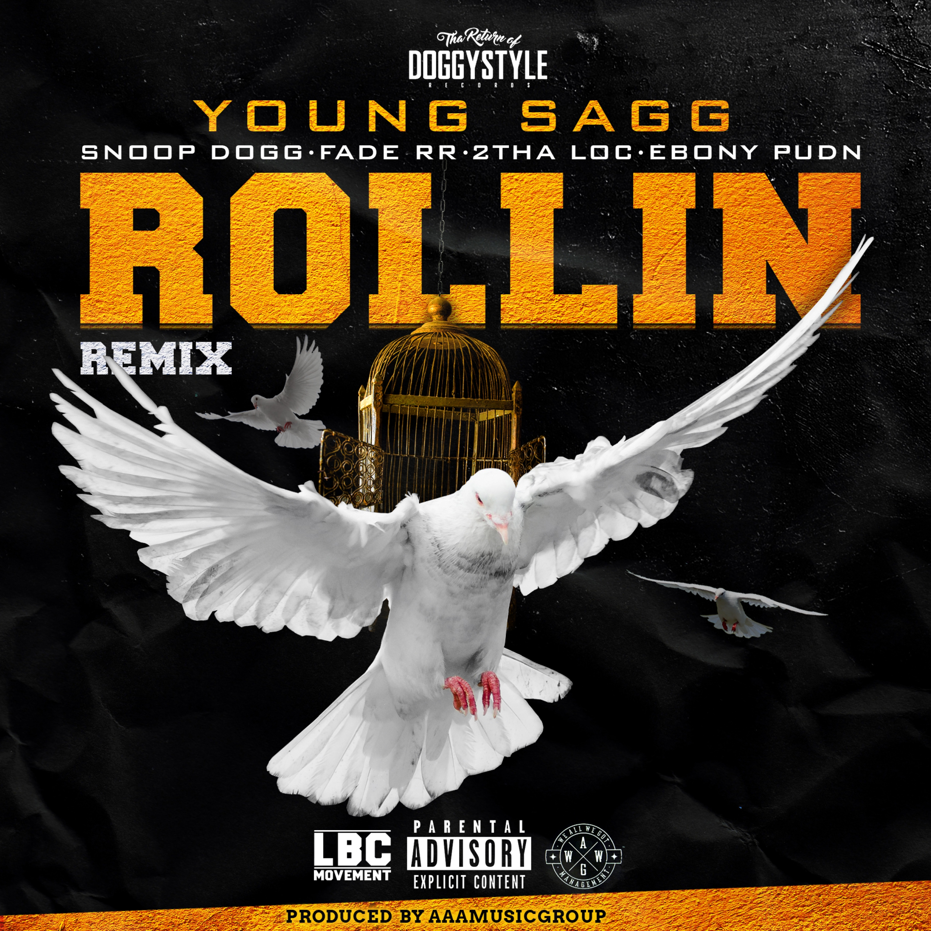 Rollin (feat. Snoop Dogg, Fade RR, 2Tha Loc & Ebony Pudn)