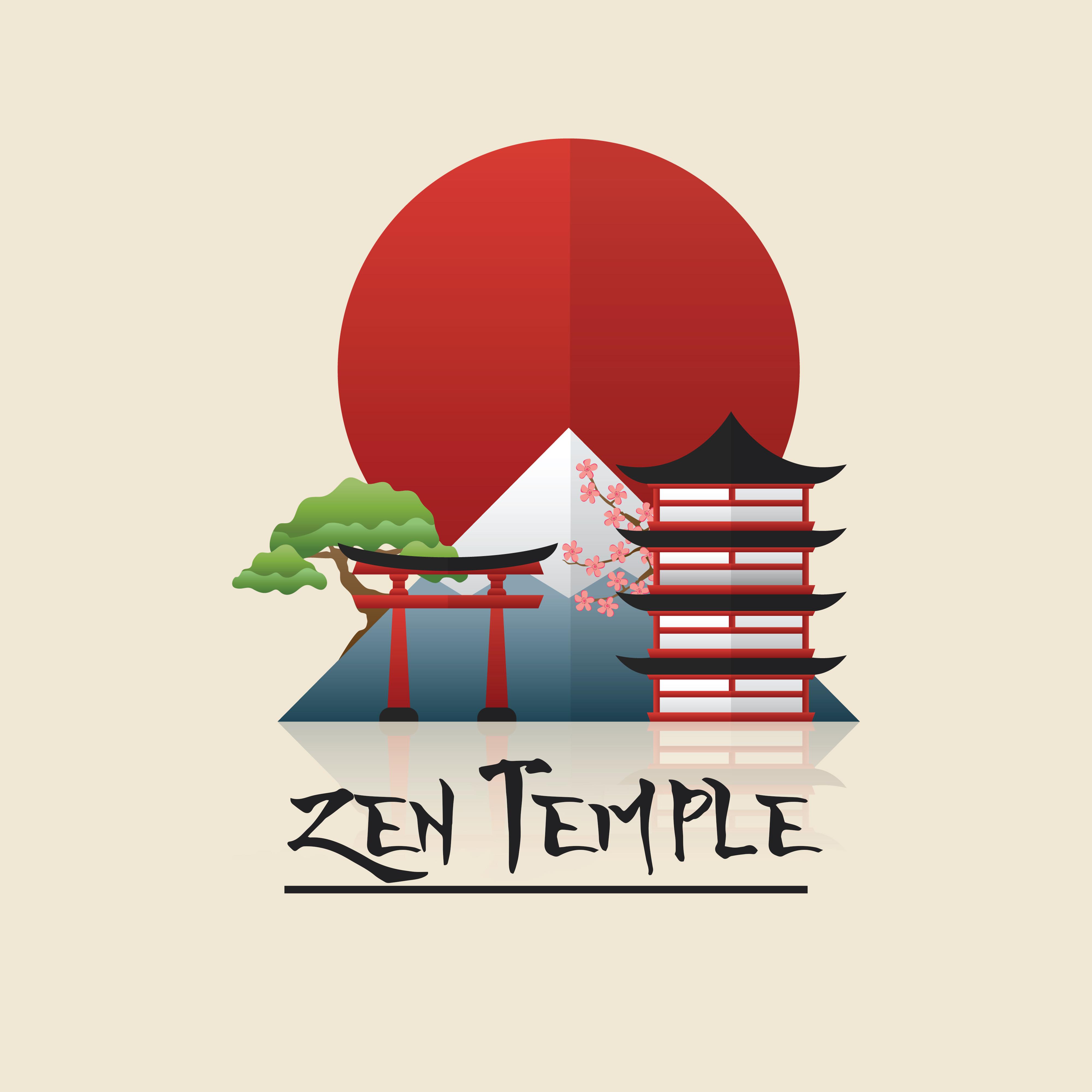 Zen Temple – Deep Meditation, Yoga Music
