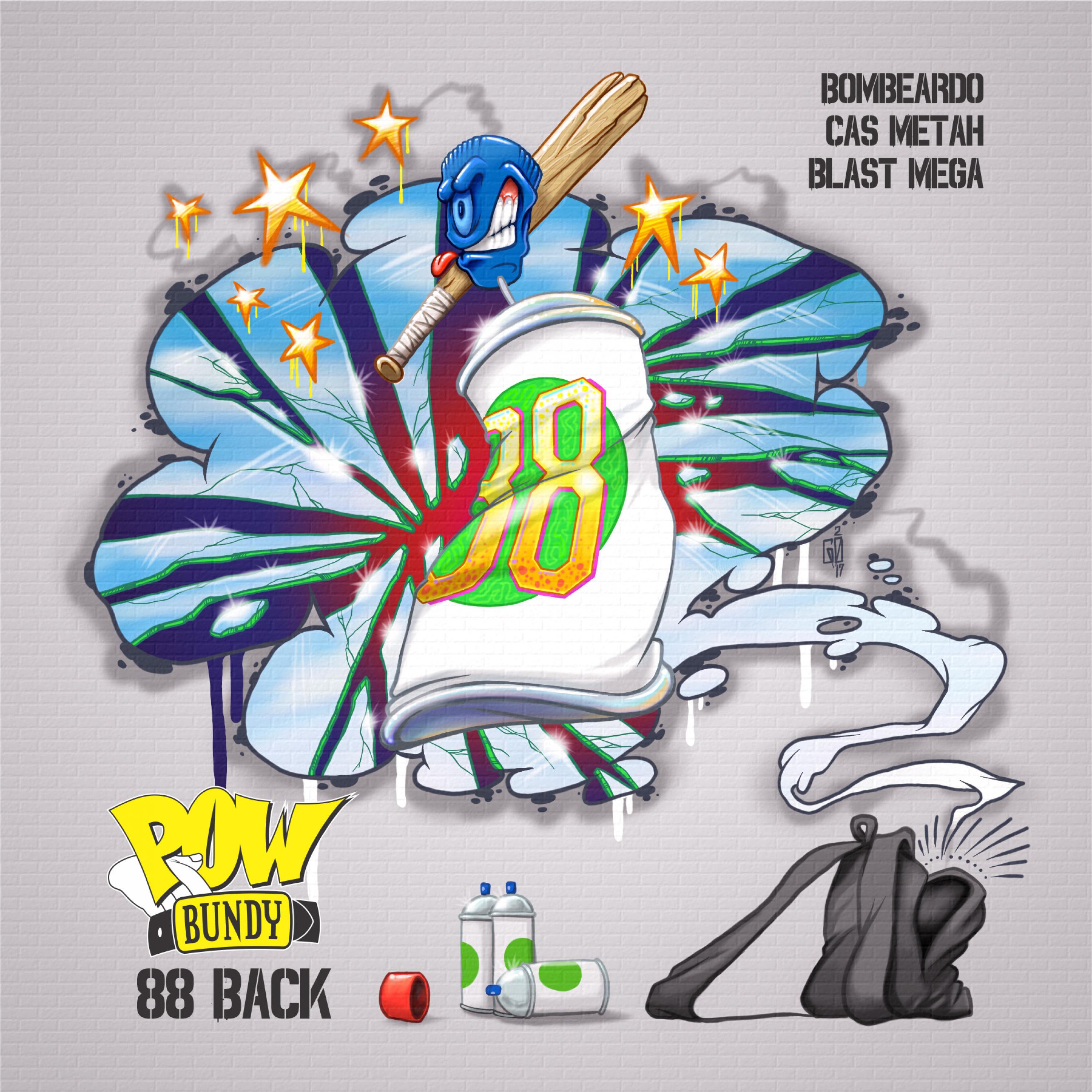 88 Back (feat. Bombeardo, Cas Metah & Blast Mega)