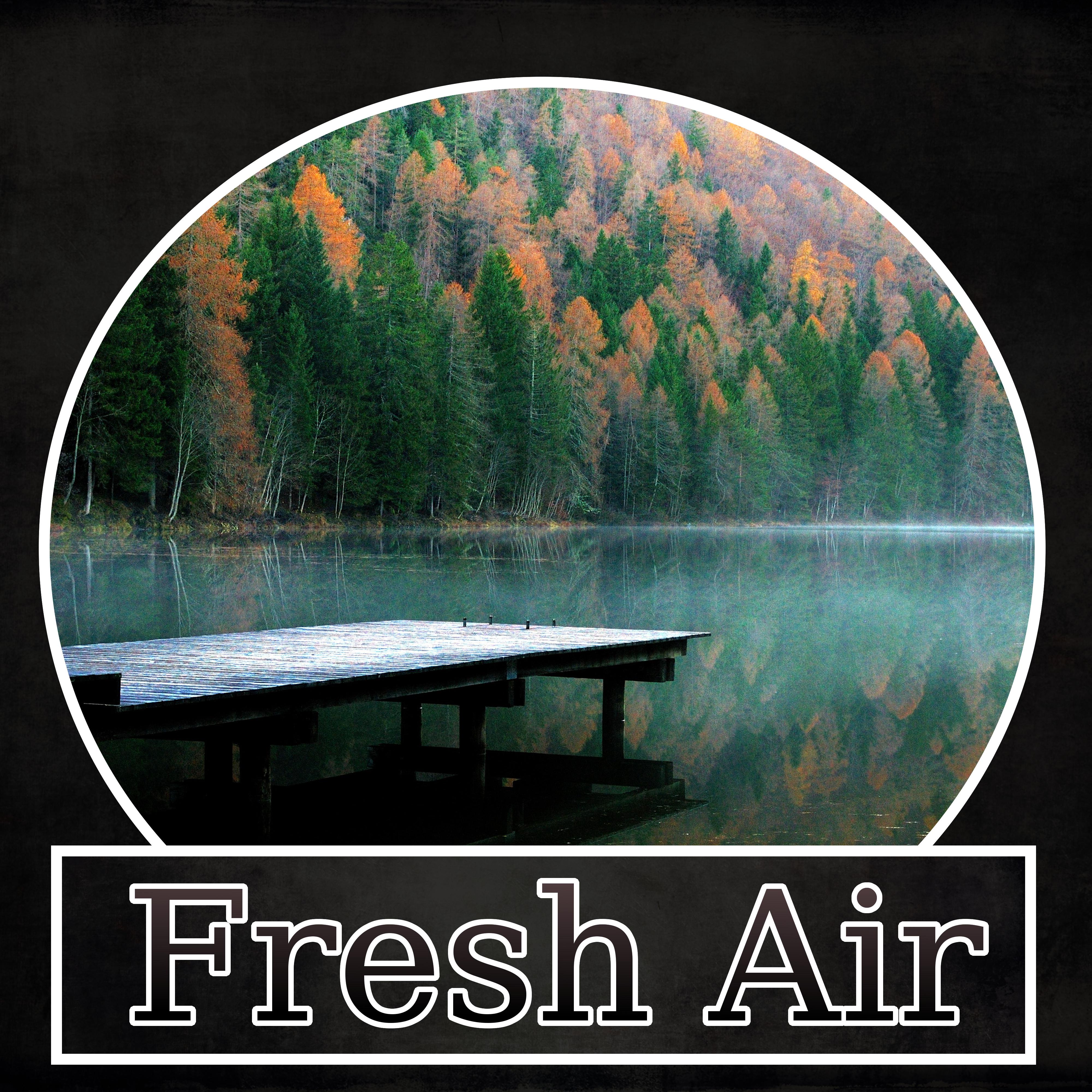 Fresh Air - Healing Spirituality, Nature Sounds, Yoga, Spa, Soothe Music Therapy