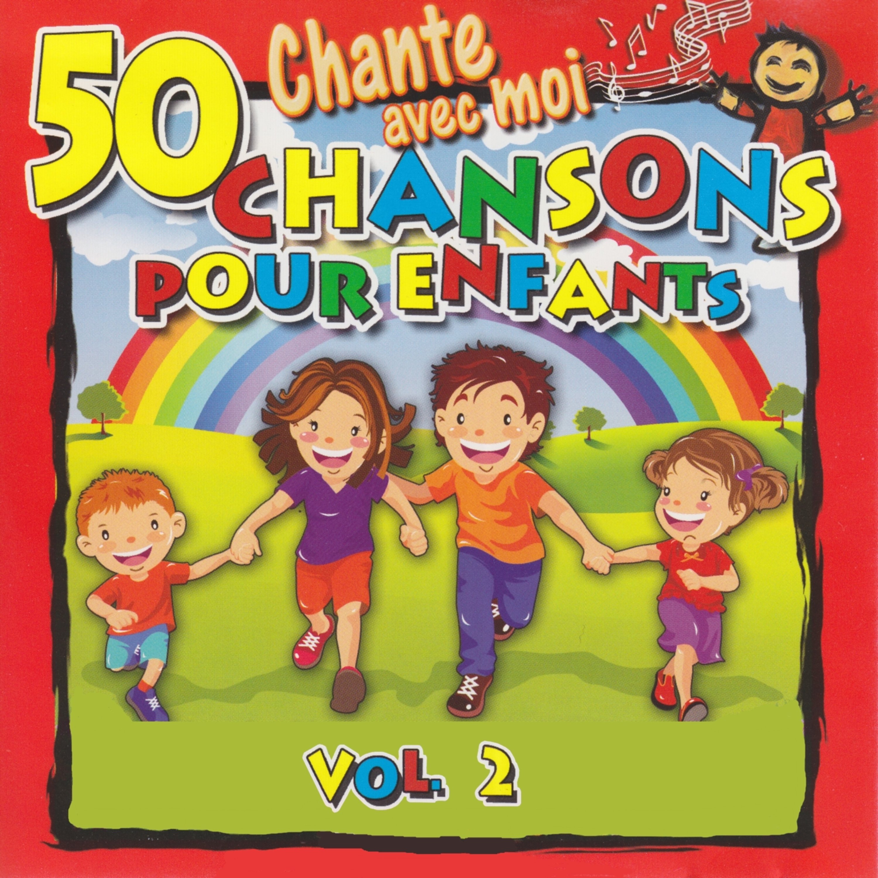 Chante avec moi - 50 chansons pour enfants vol. 2