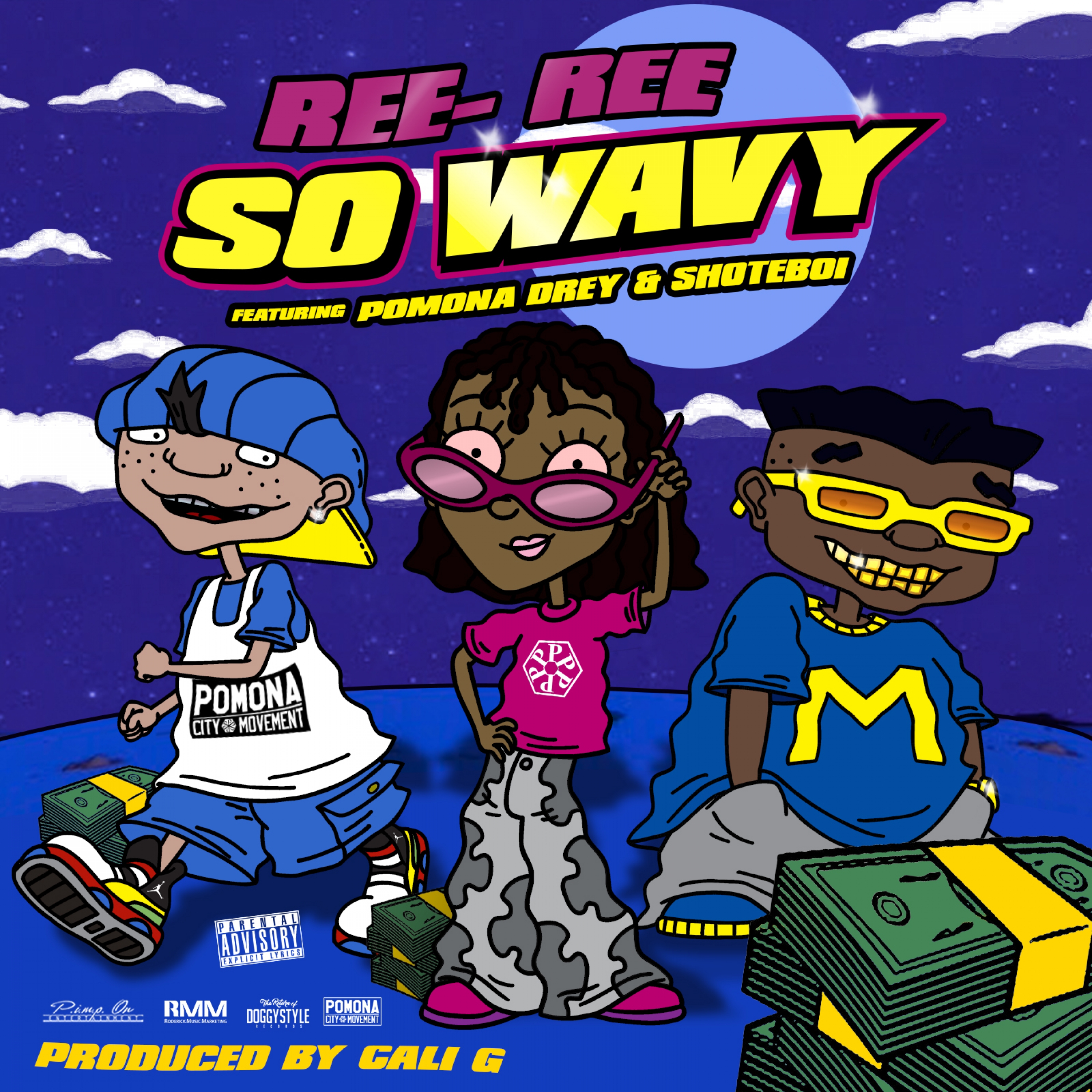 So Wavy (feat. Pomona Drey & Shote Boi)