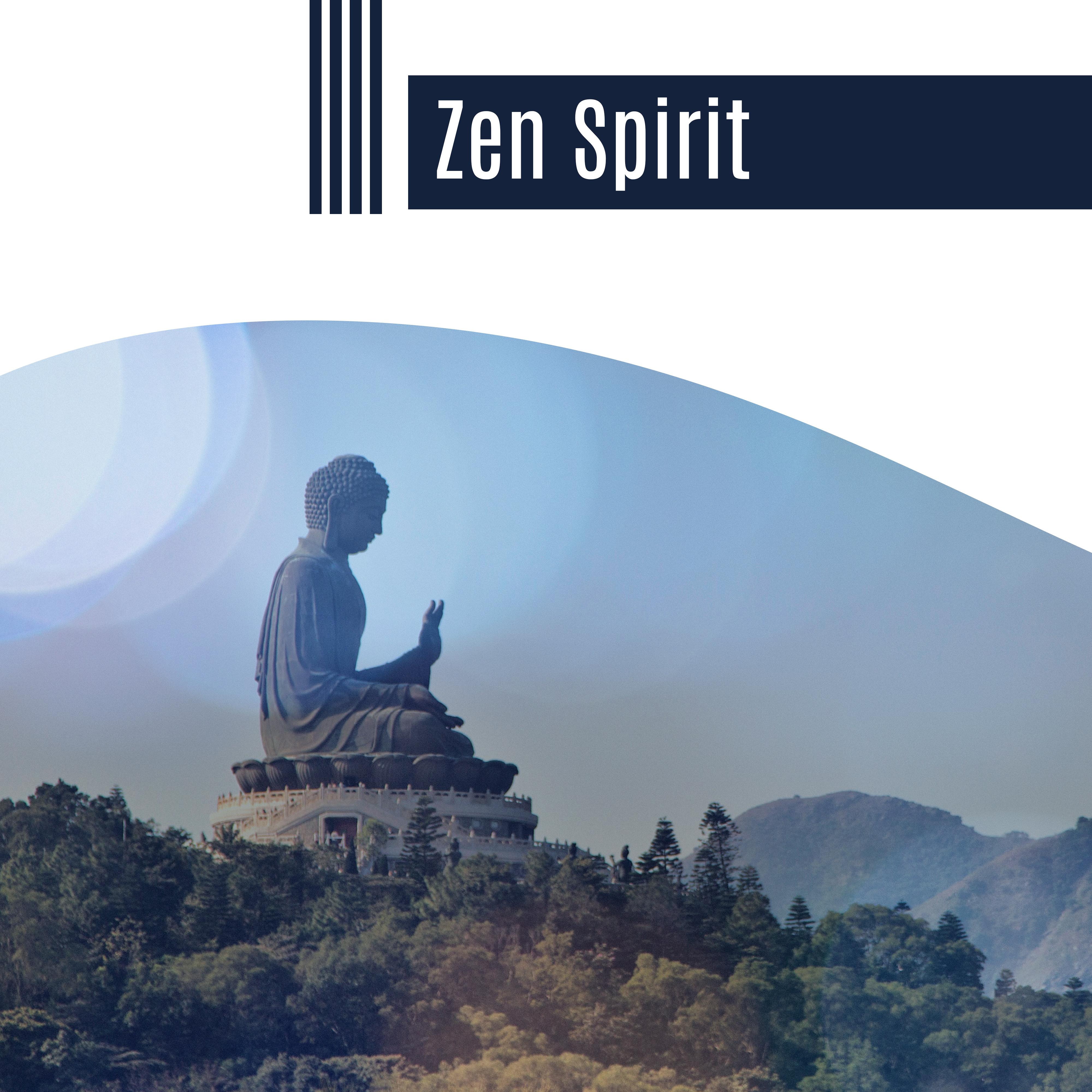 Zen Spirit – Calming Sounds of Nature, Relaxing Music, Wellness, Spa, Massage, Healing Echoes of Nature