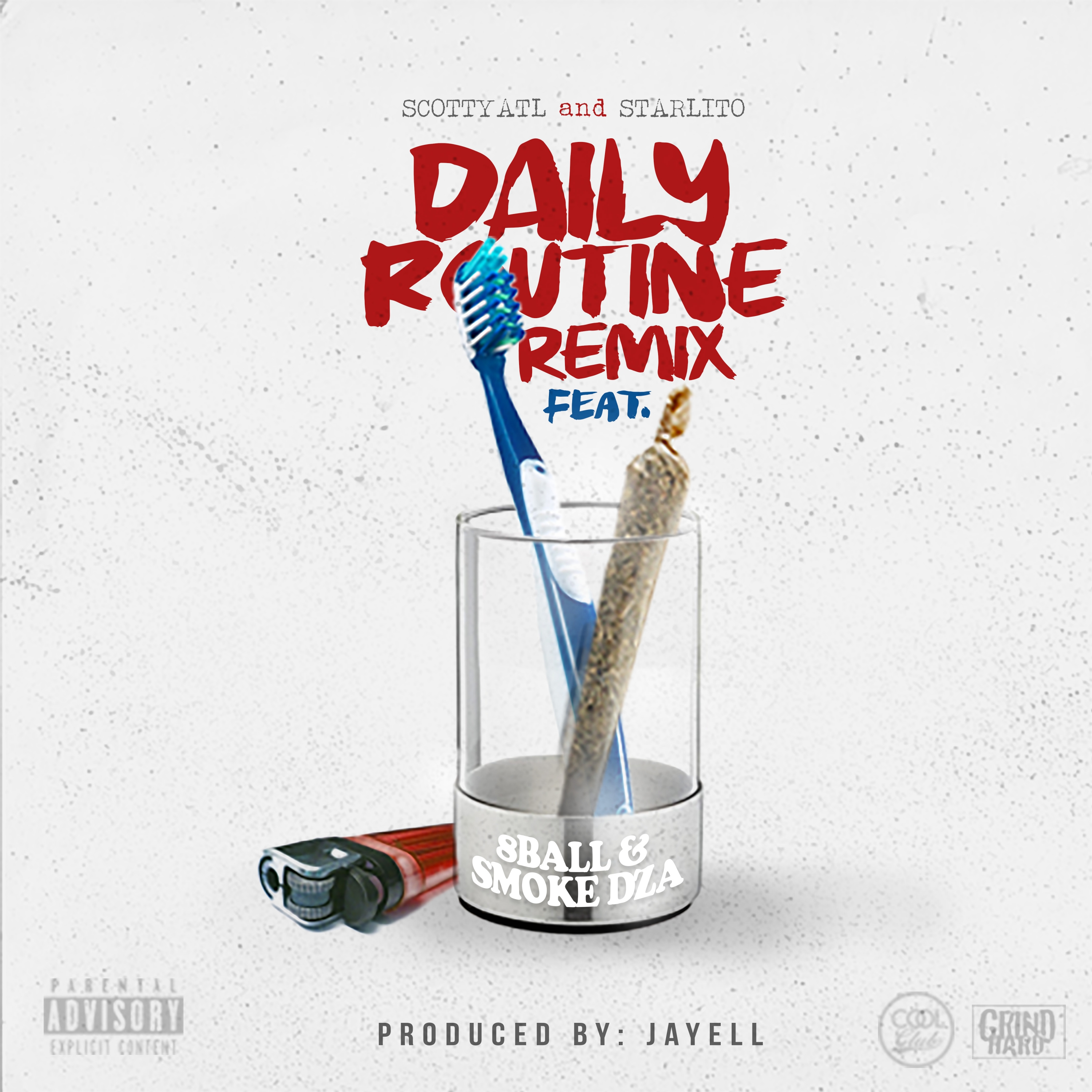 Daily Routine (Remix) [feat. Scotty ATL, 8 Ball & Smoke DZA]