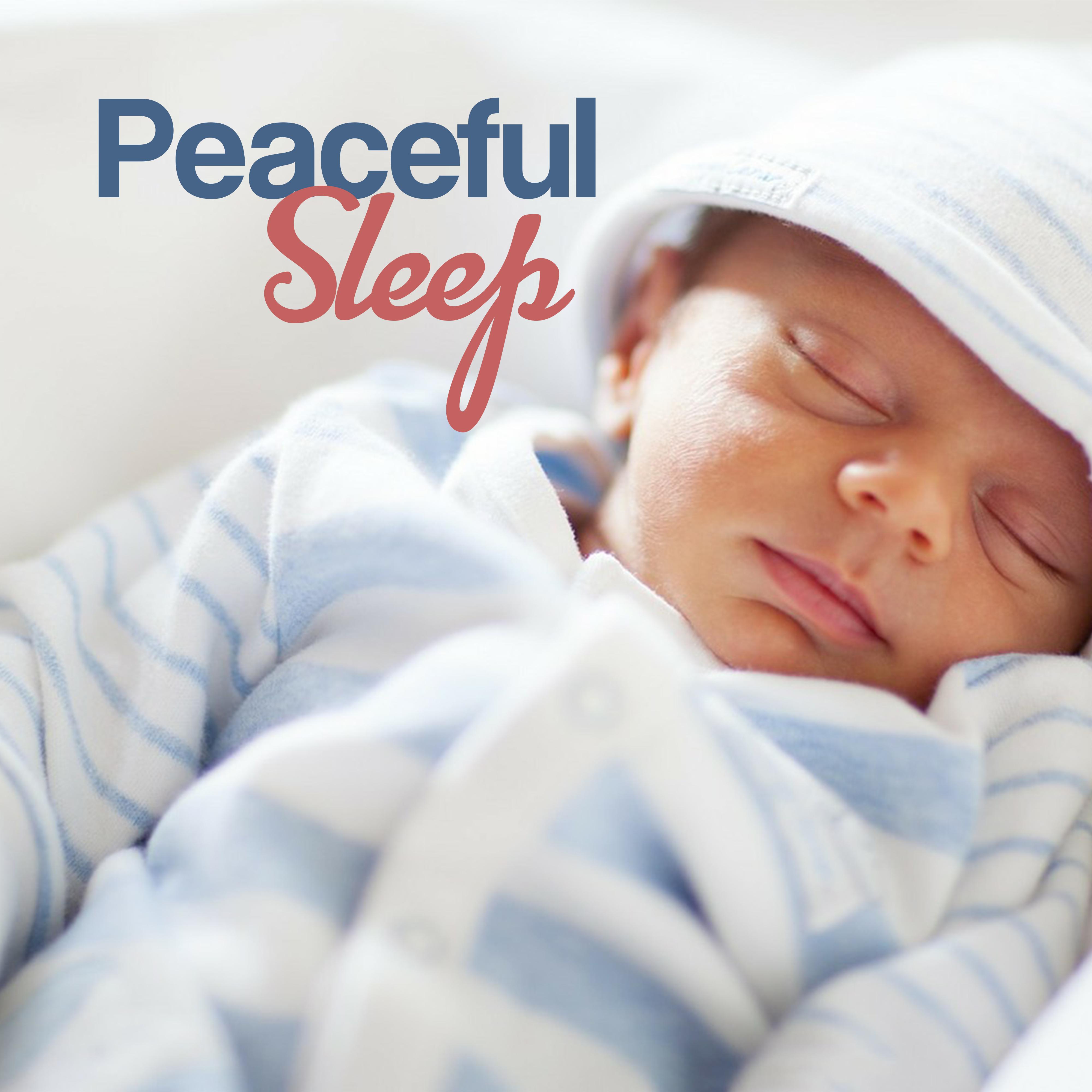 Peaceful Sleep – Soothing Lullabies for Baby, Healing Rain, Sleep Waves, Nature Sounds to Bed