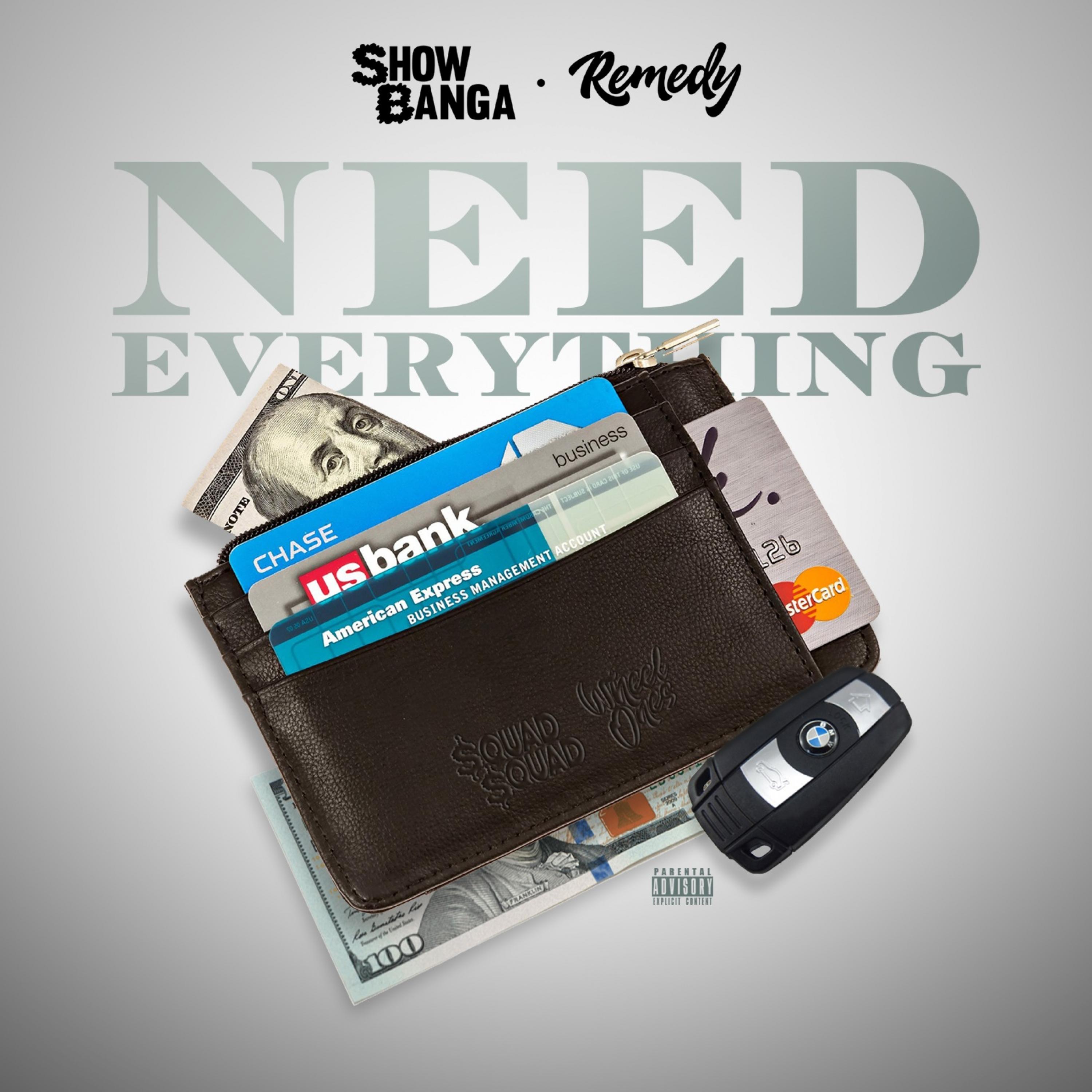 Need Everything