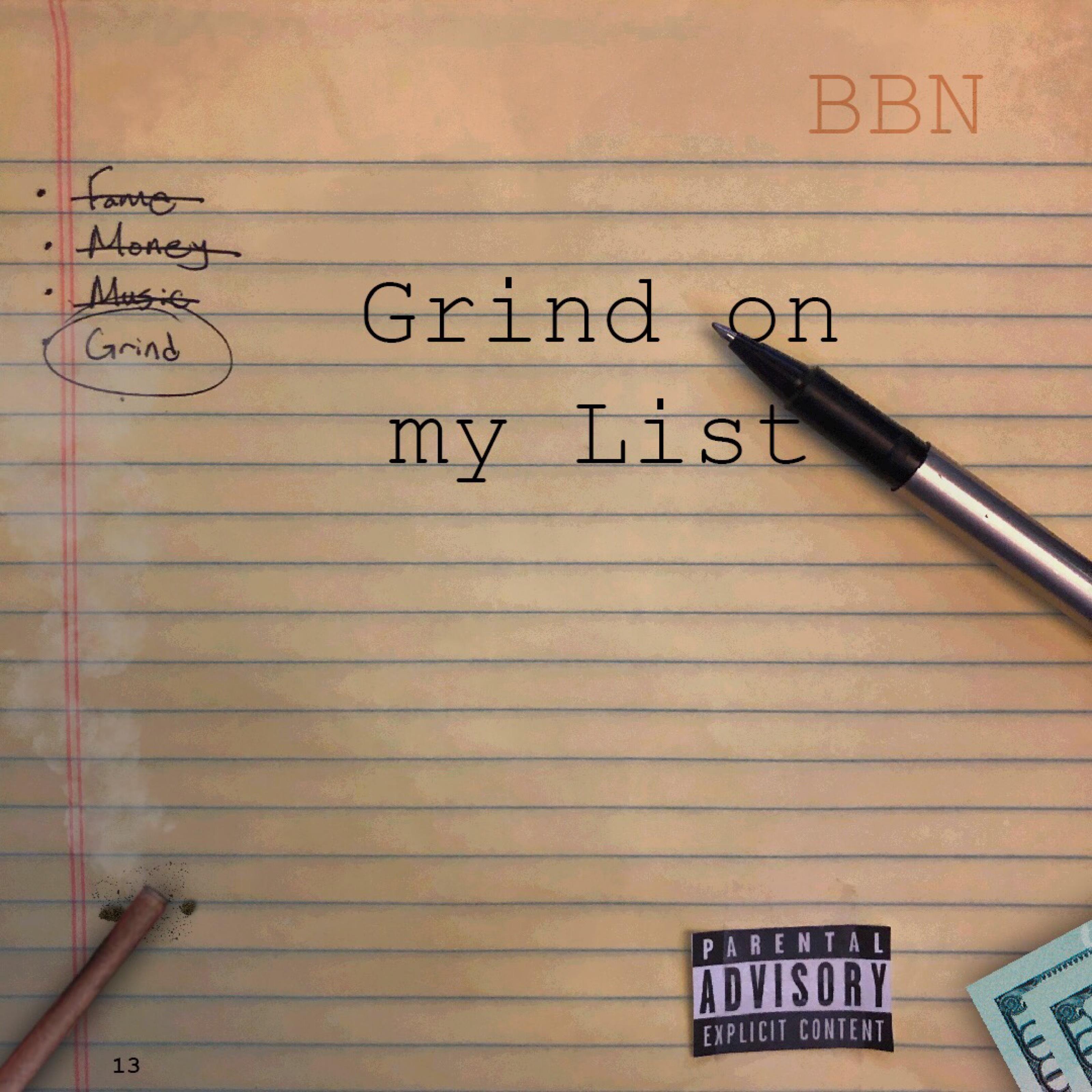 Grind On My List