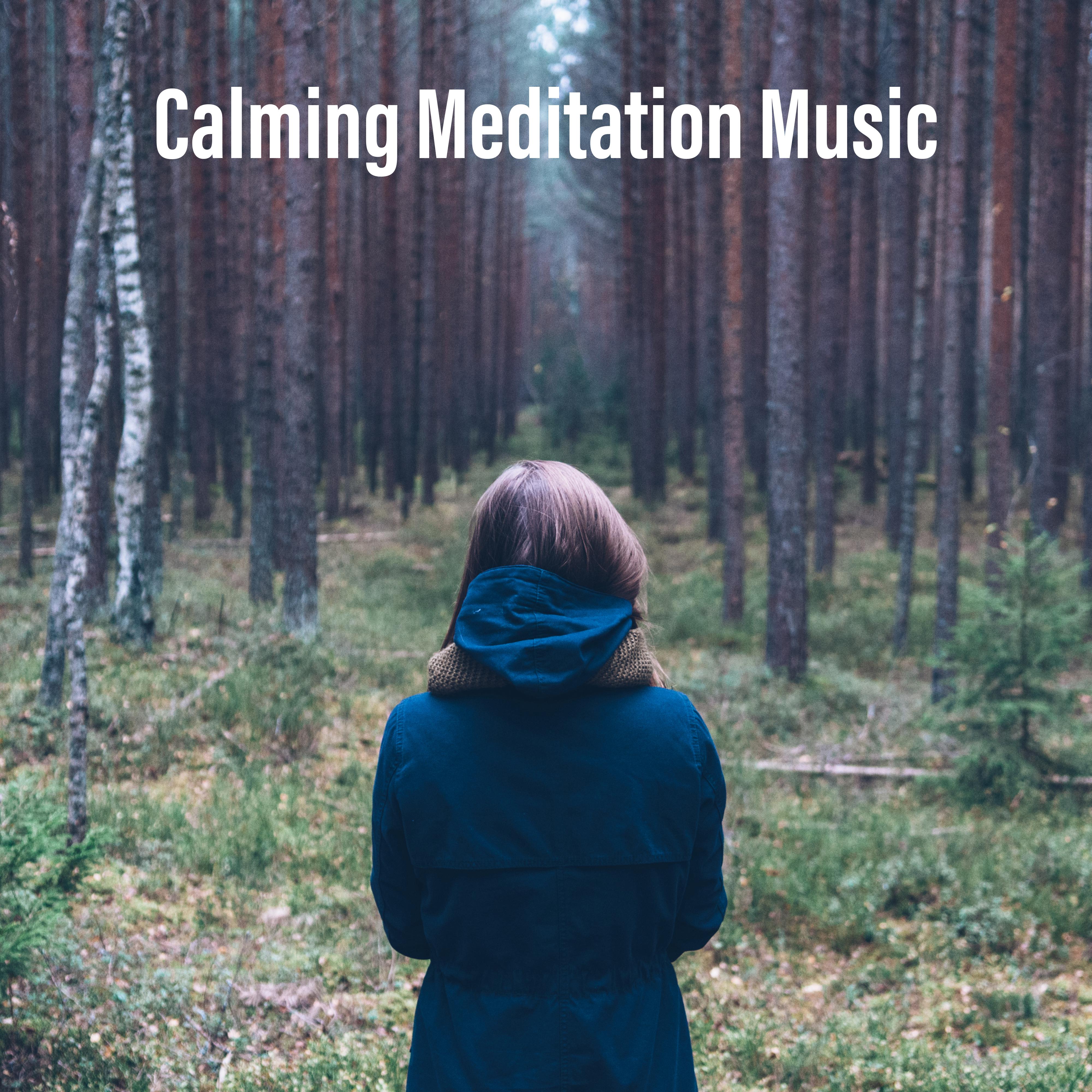 Calming Meditation Music – Soft Sounds to Relax, Rest with New Age Music, Soothing Waves, Inner Journey
