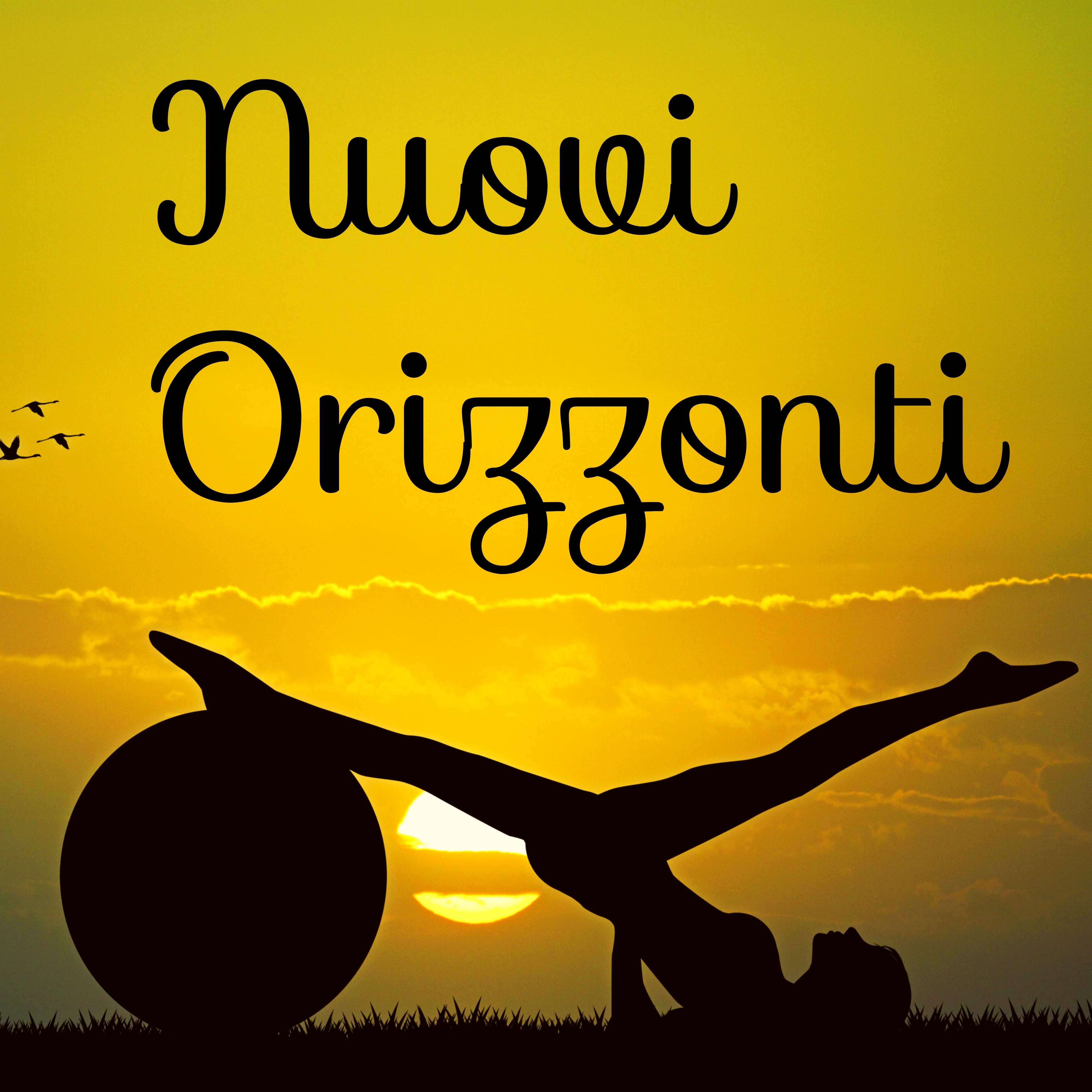 Nuovi Orizzonti – Suoni New Age Strumentali e dalla Natura per Training Autogeno Meditazione Guidata Profonda Massaggi Esercizi di Yoga con Musica Rilassante Meditativa