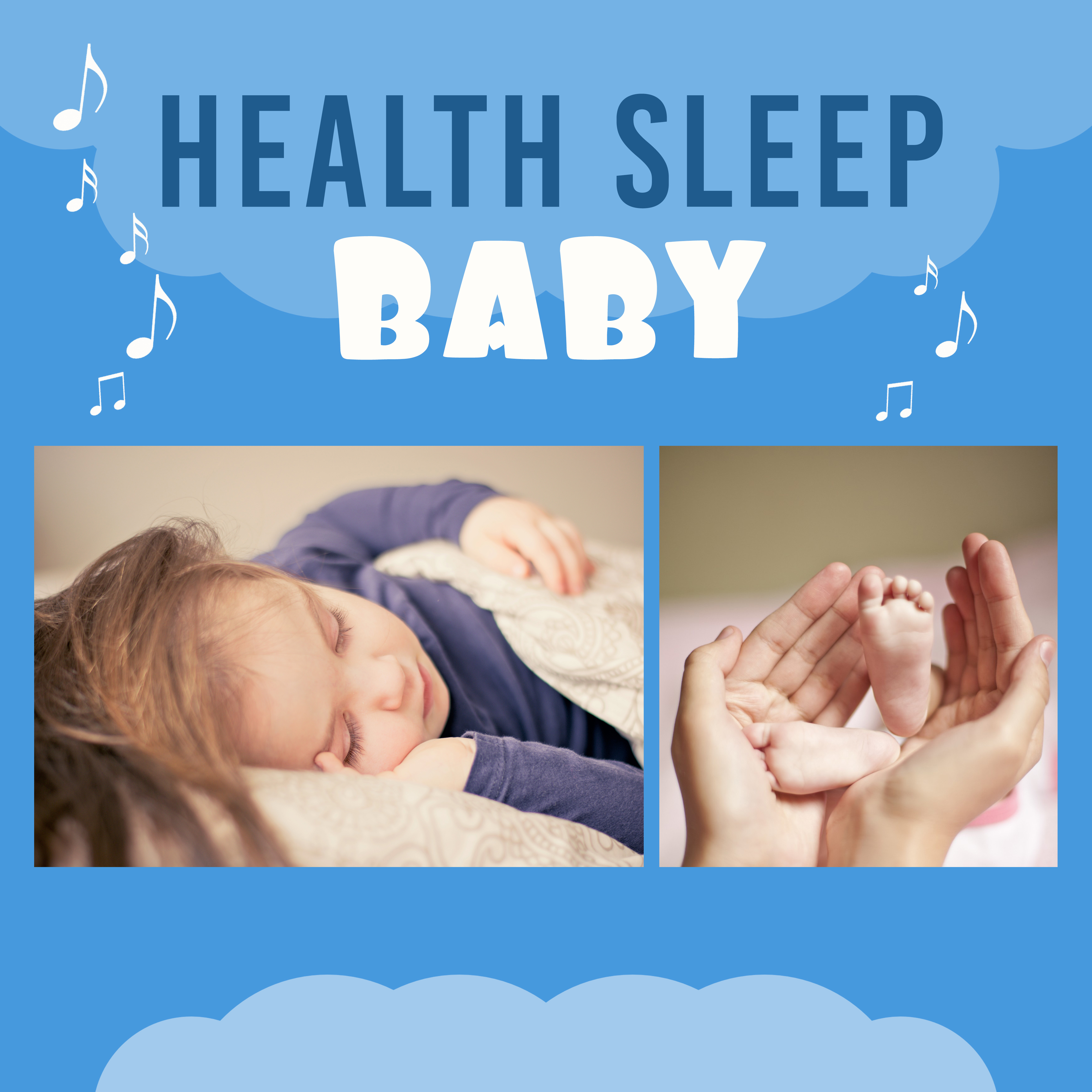 Health Sleep Baby – Soothing Sounds of Birds & Ocean Waves for Calming Baby, Music for Baby, Relaxing Music to Sleep for Baby