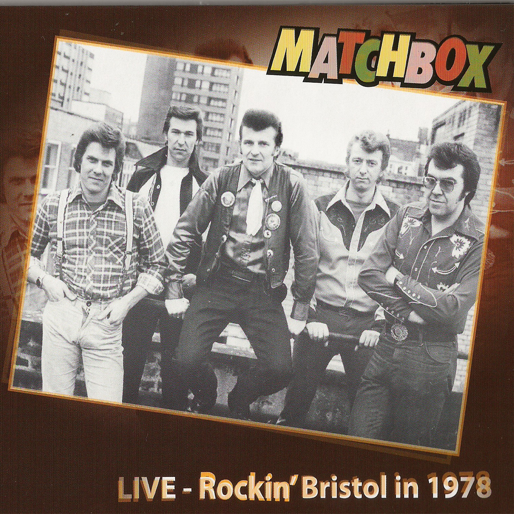 Live -  Rockin' Bristol 1978