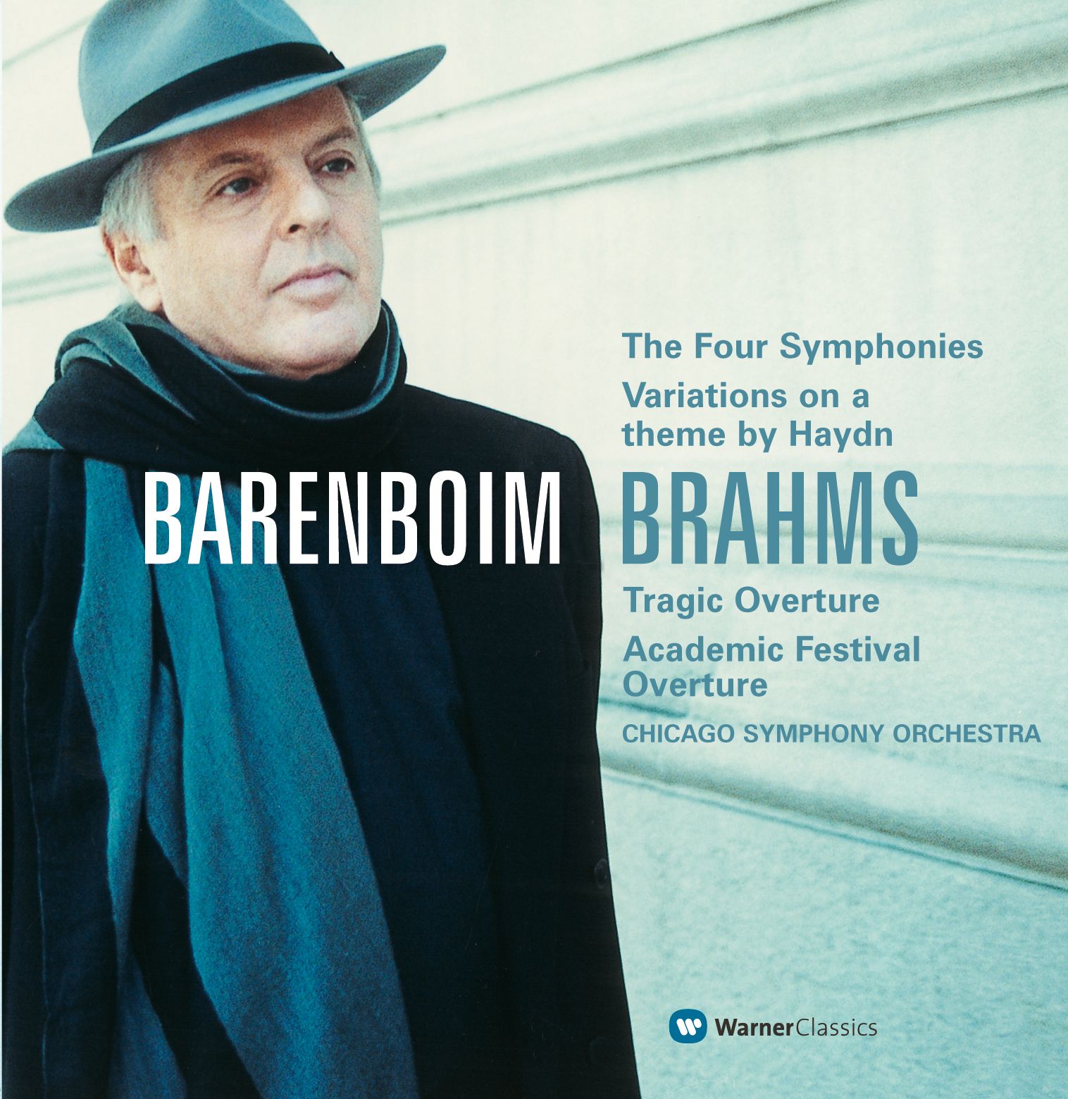 Brahms : Symphonies Nos 1-4 & Orchestral Works