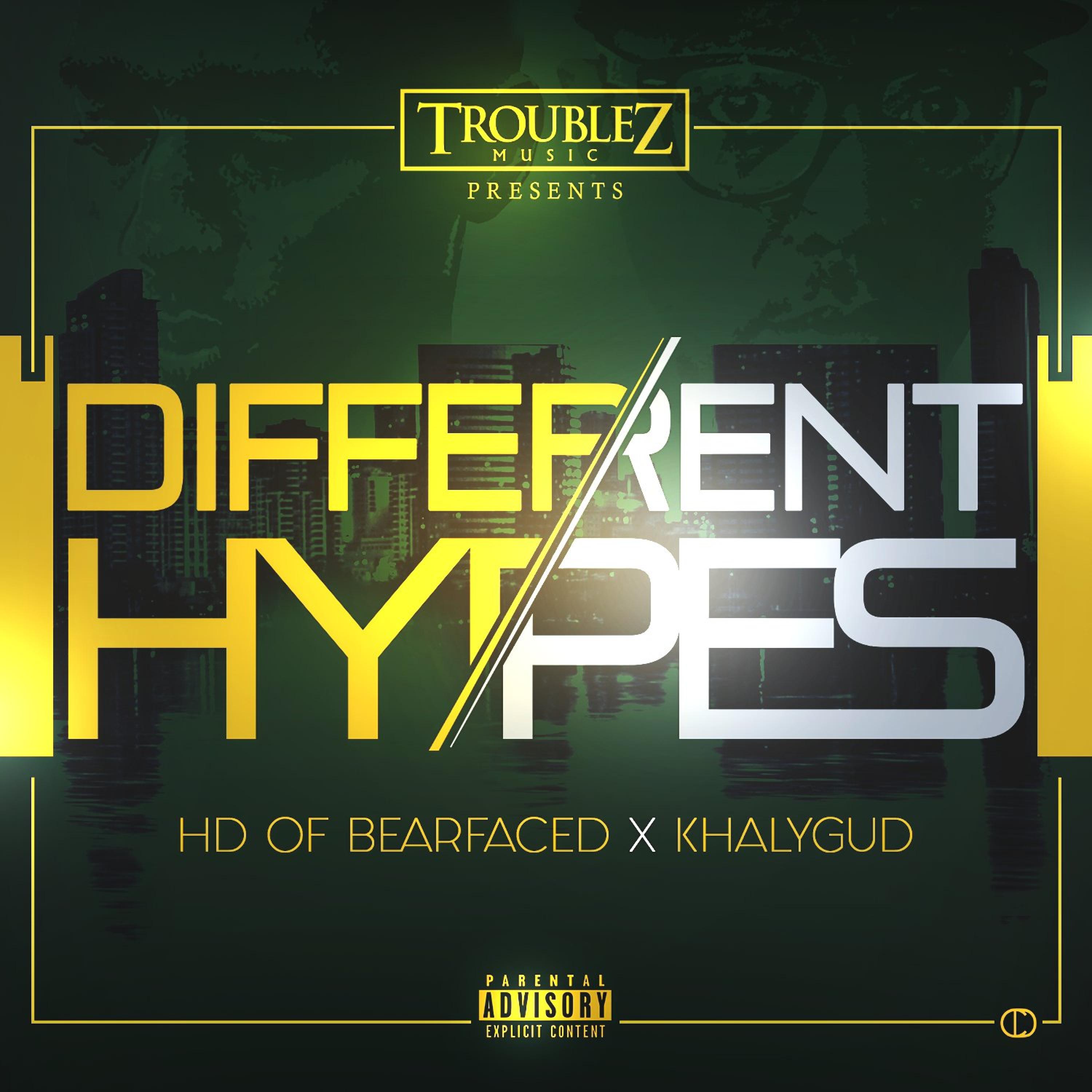 Different Hypes (feat. HD)