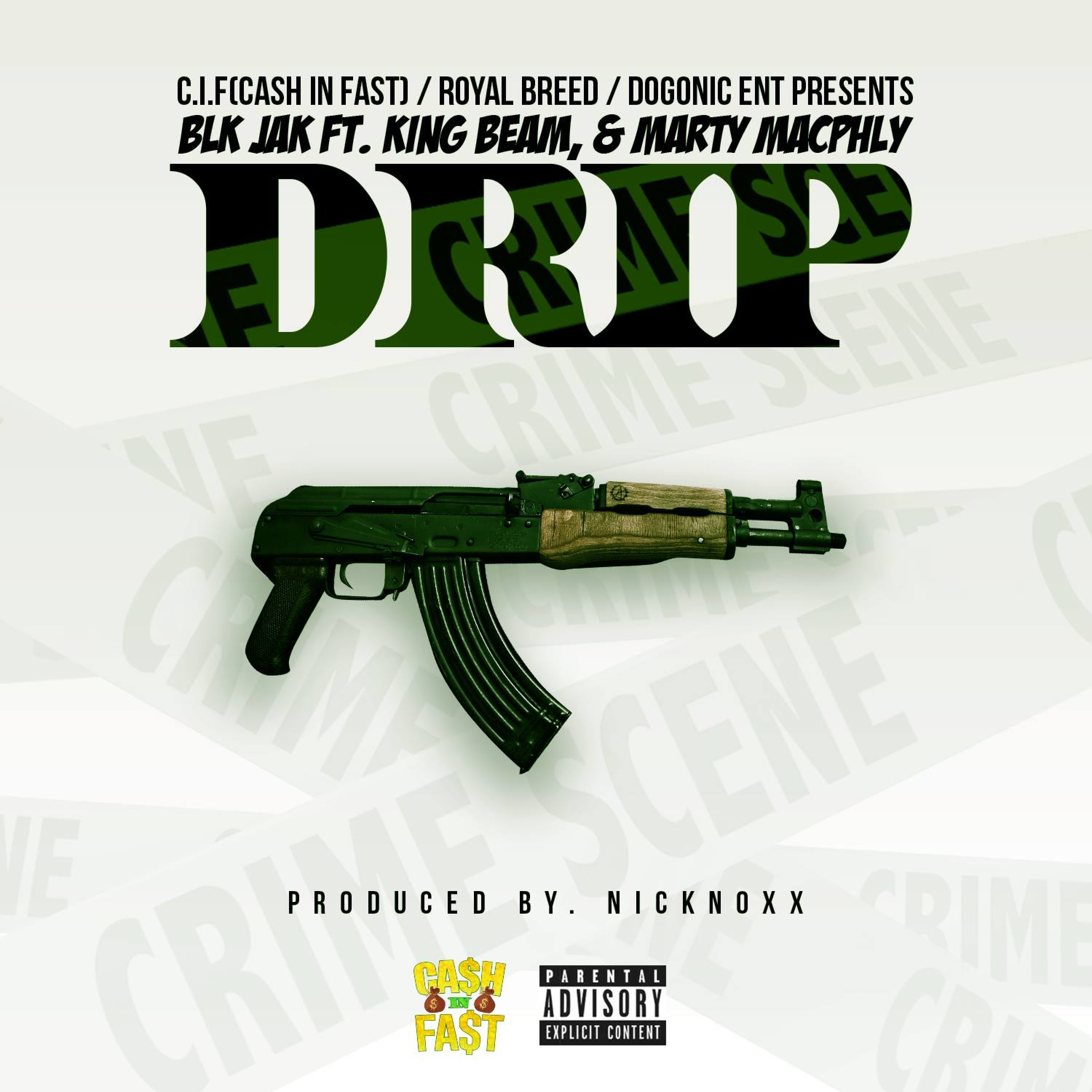 Drip (feat. King Beam & Marty Macphly)