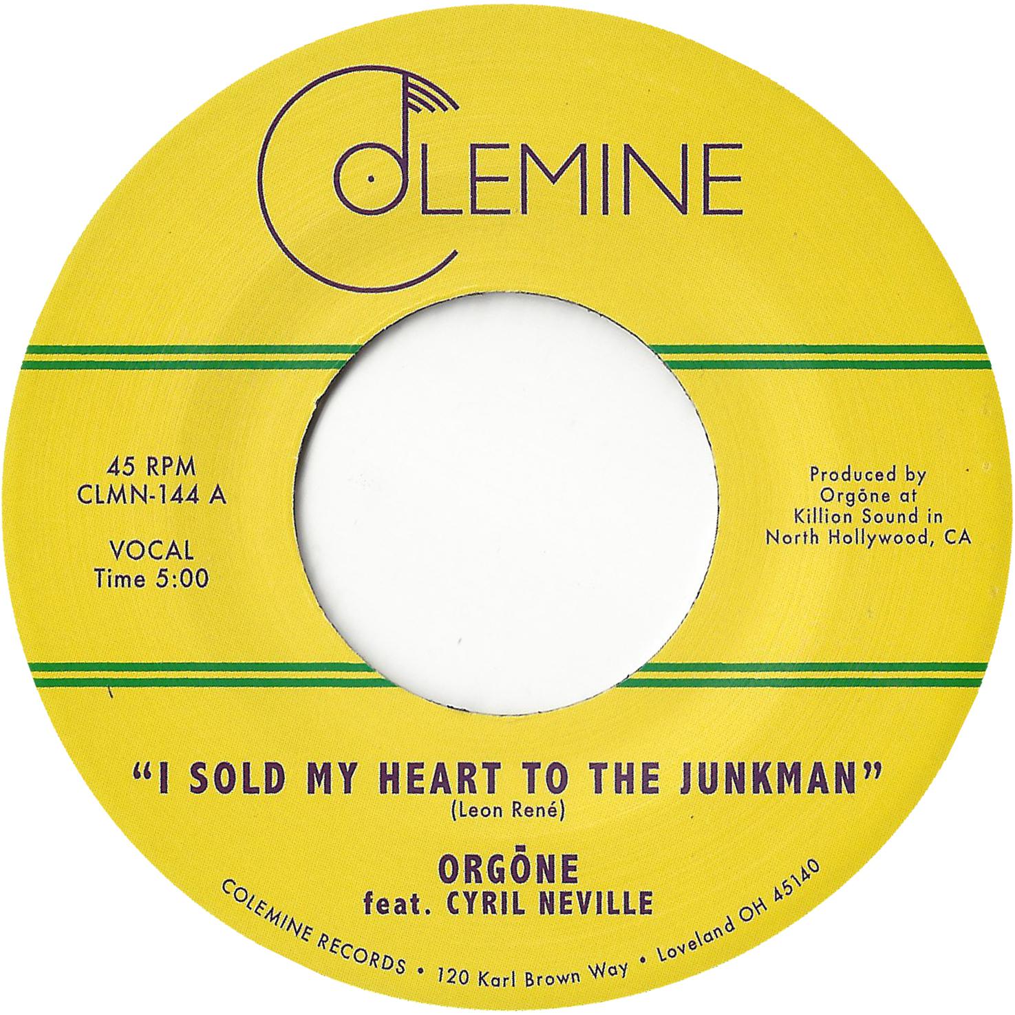 I Sold My Heart to the Junkman