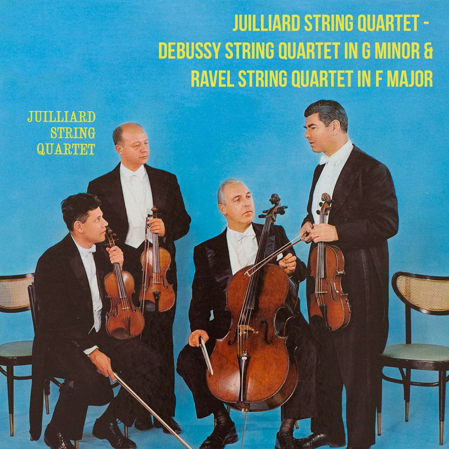 Juilliard String Quartet - Debussy String Quartet In G Minor & Ravel String Quartet In F Major