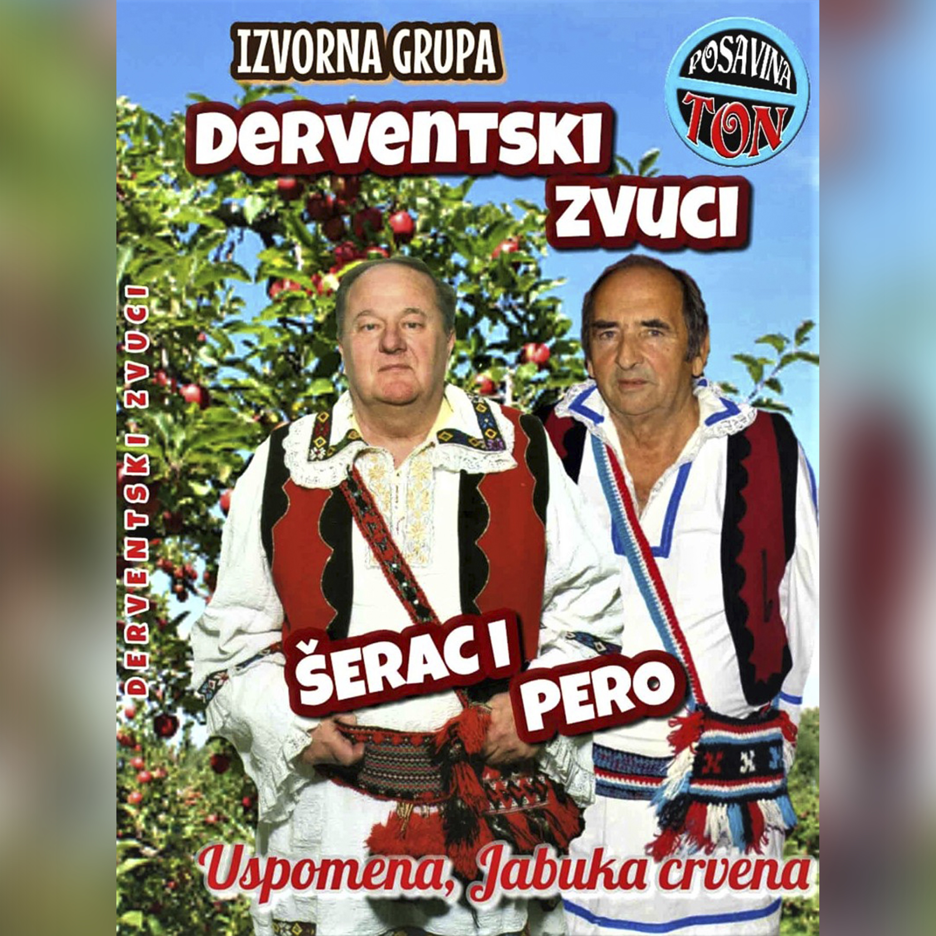 Uspomena Jabuka Crvena