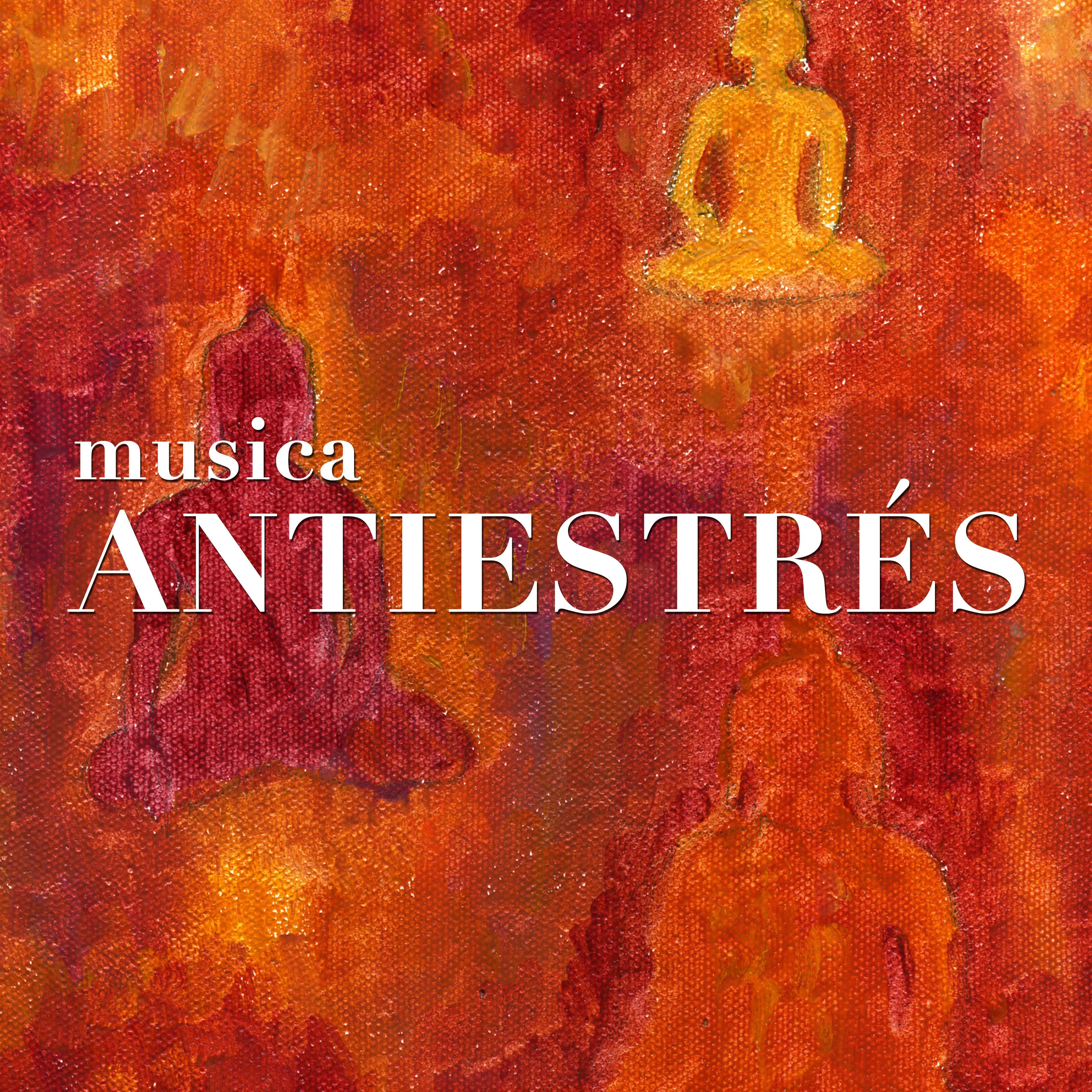 Antiestrés: Música Instrumental de Meditación con Piano, Lluvia, Flauta, Viento y las Olas del Mar