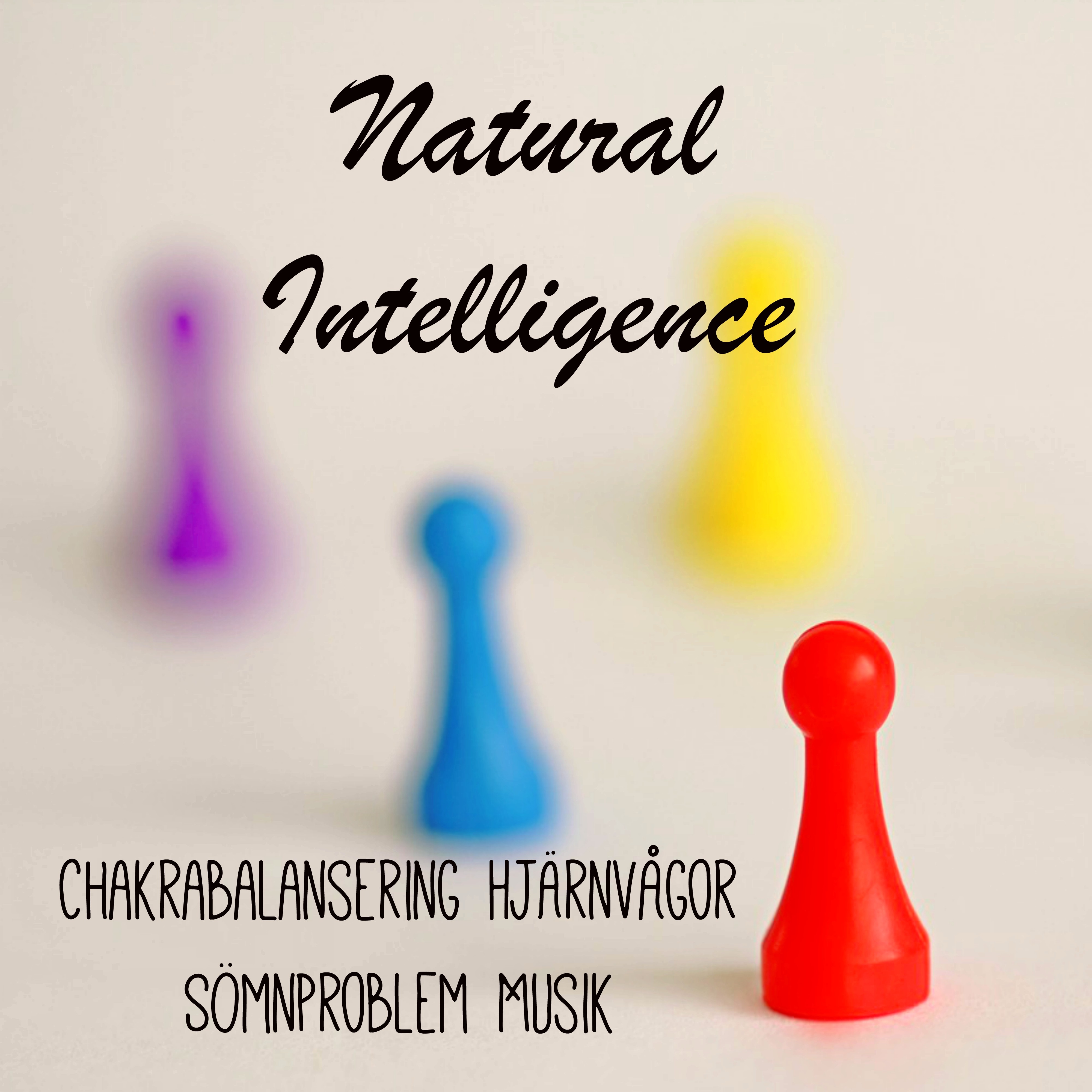 Natural Intelligence - Chakrabalansering Sömnproblem Hjärnvågor Musik med New Age Instrumental Lugnande Ljud