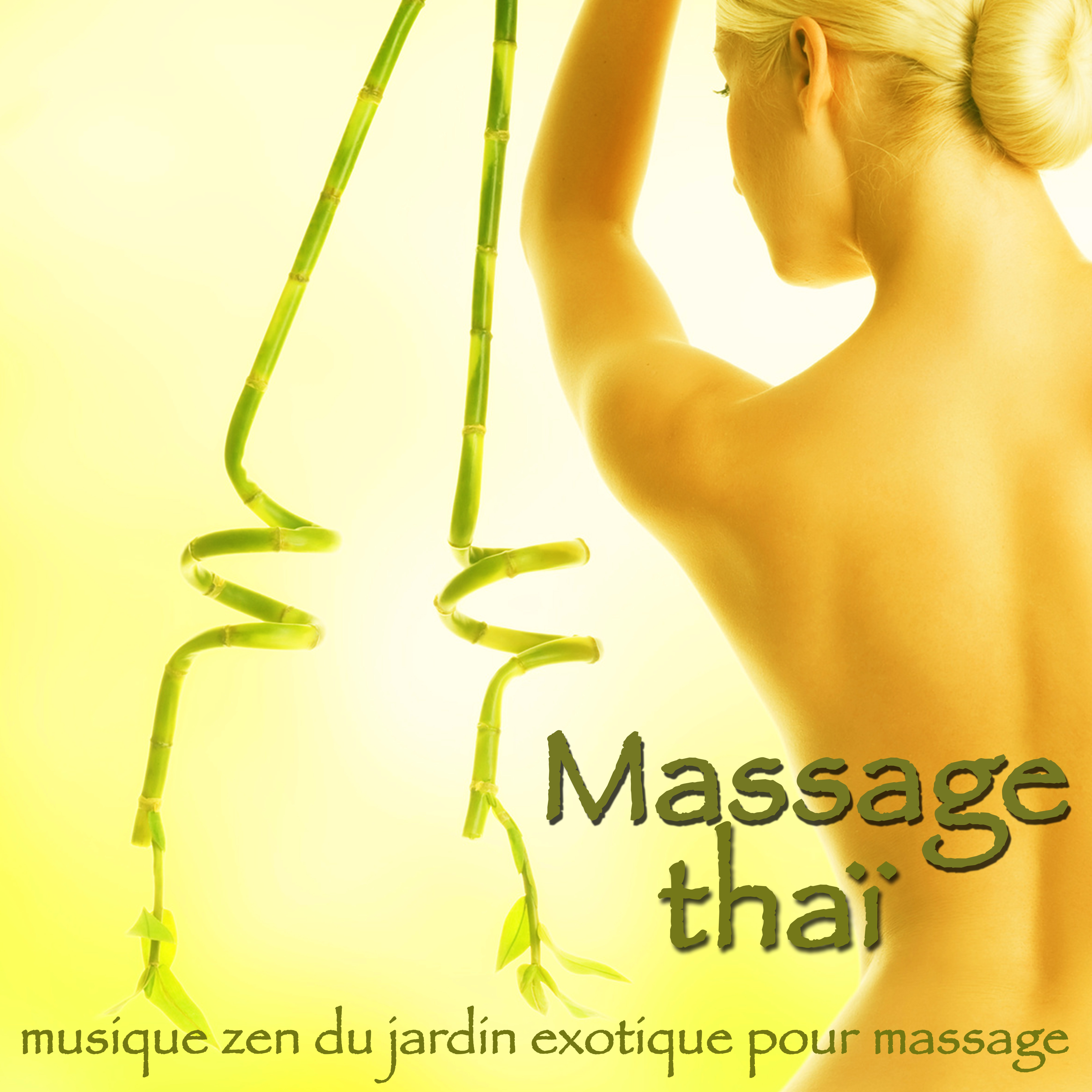 Massage thaï – Musique zen du jardin exotique pour massage, détente, spa et wellness bien-être
