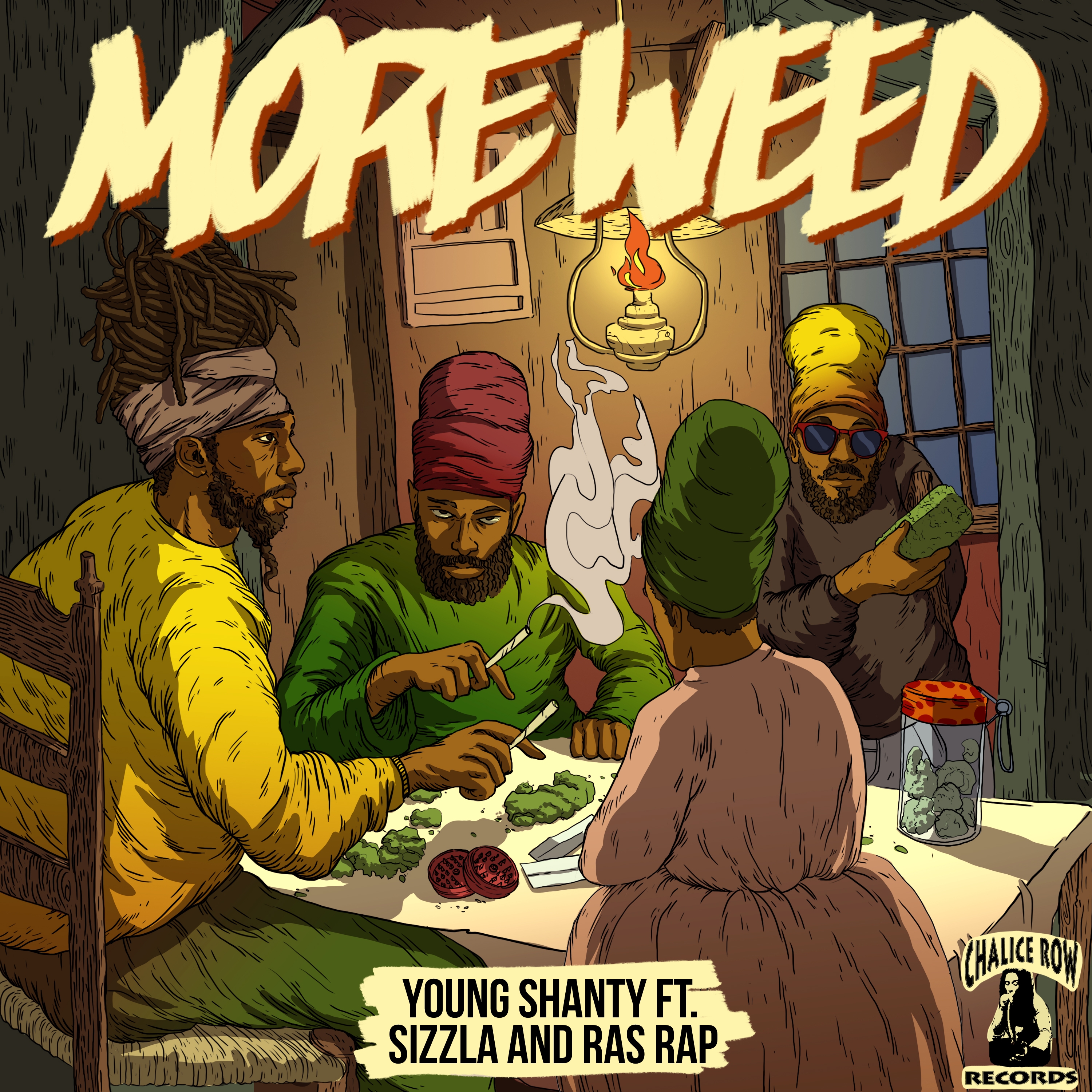 More **** (feat. Sizzla & Ras Rap)