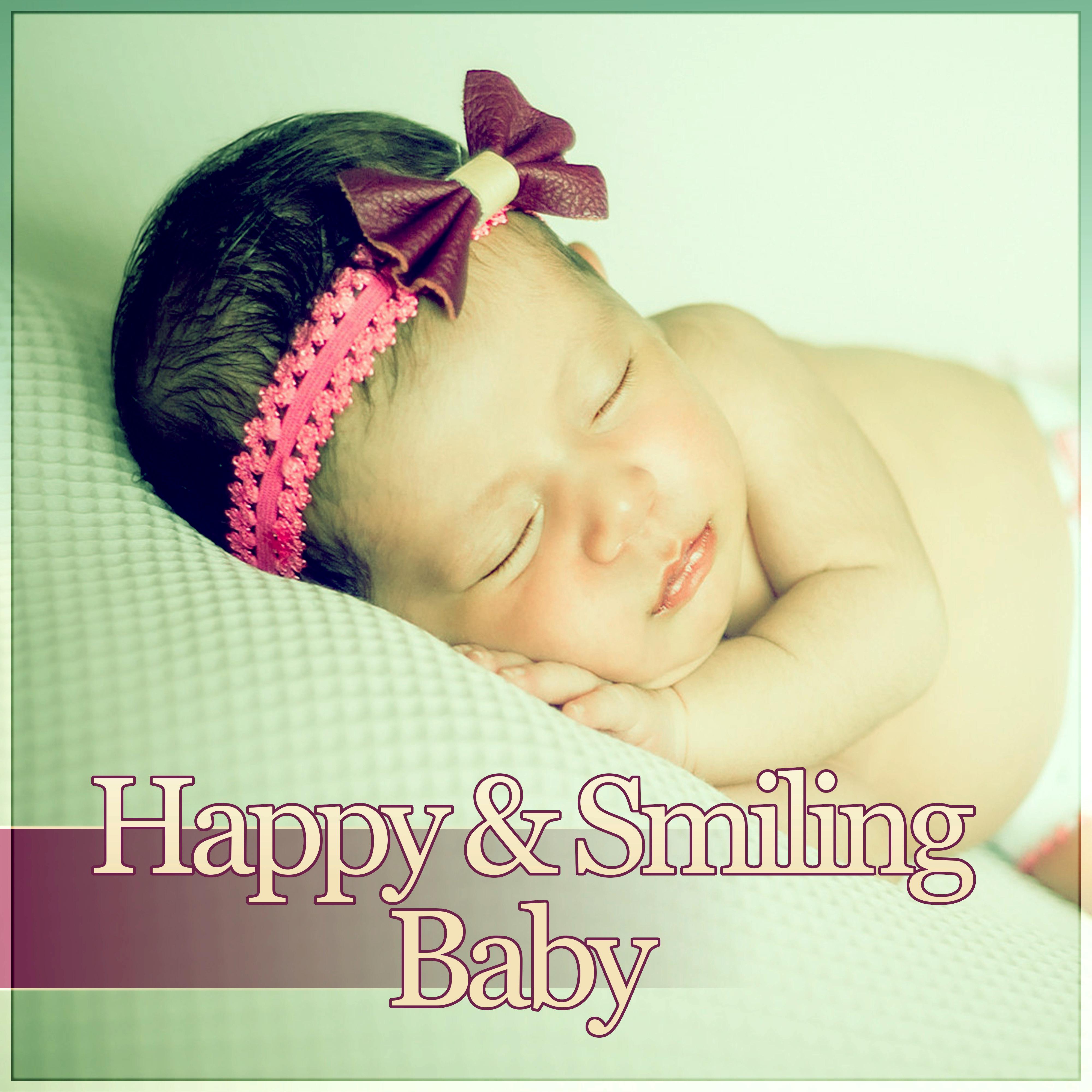 Happy & Smiling Baby - When the Night Falls, Nursery Rhymes and Music for Children, New Age Sleep Time Song for Newborn