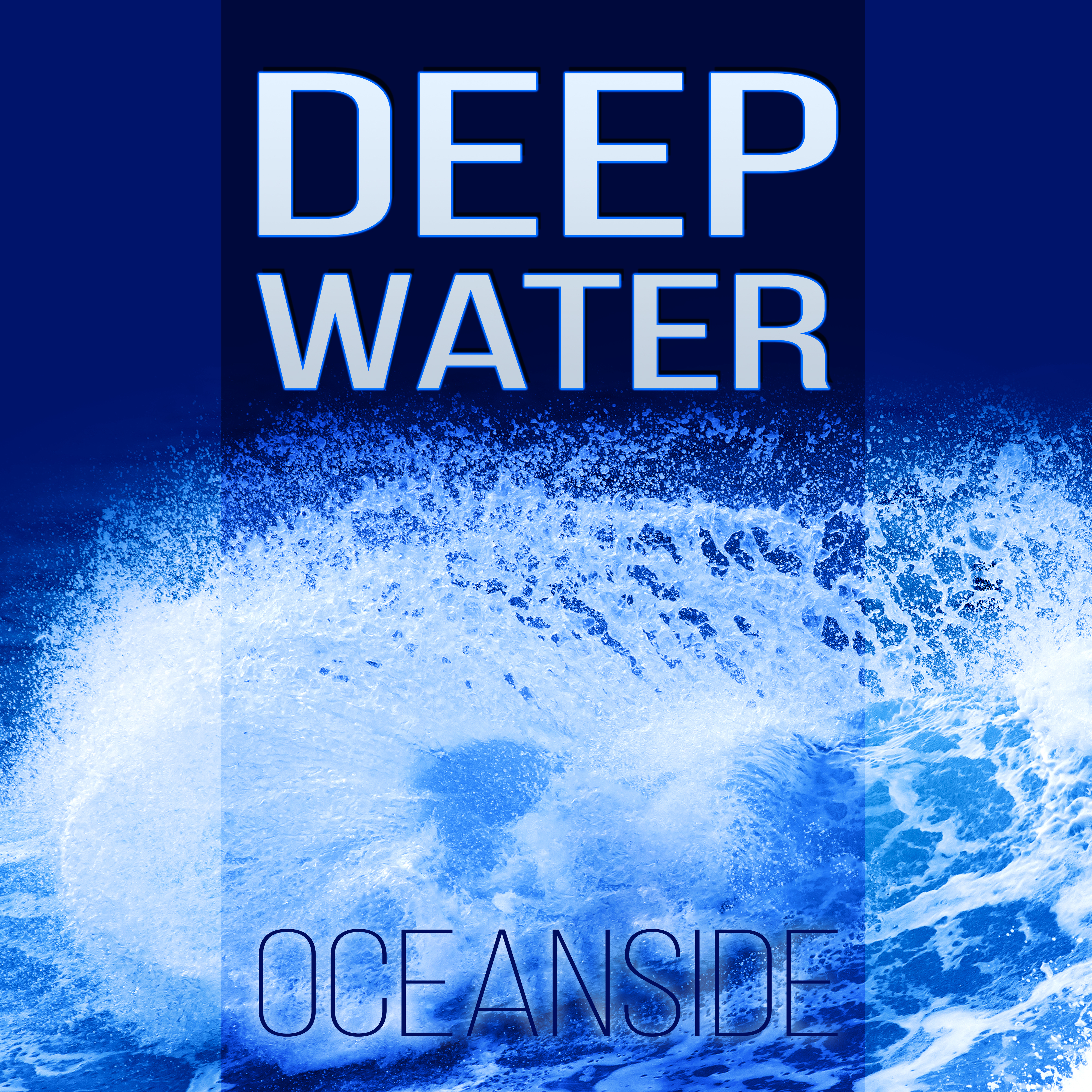 Deep Water - Oceanside – Waves, Blue Aura, Calmness, Water Noise, Vital Energy, Hydro Massage, Water Therapy, Seashore