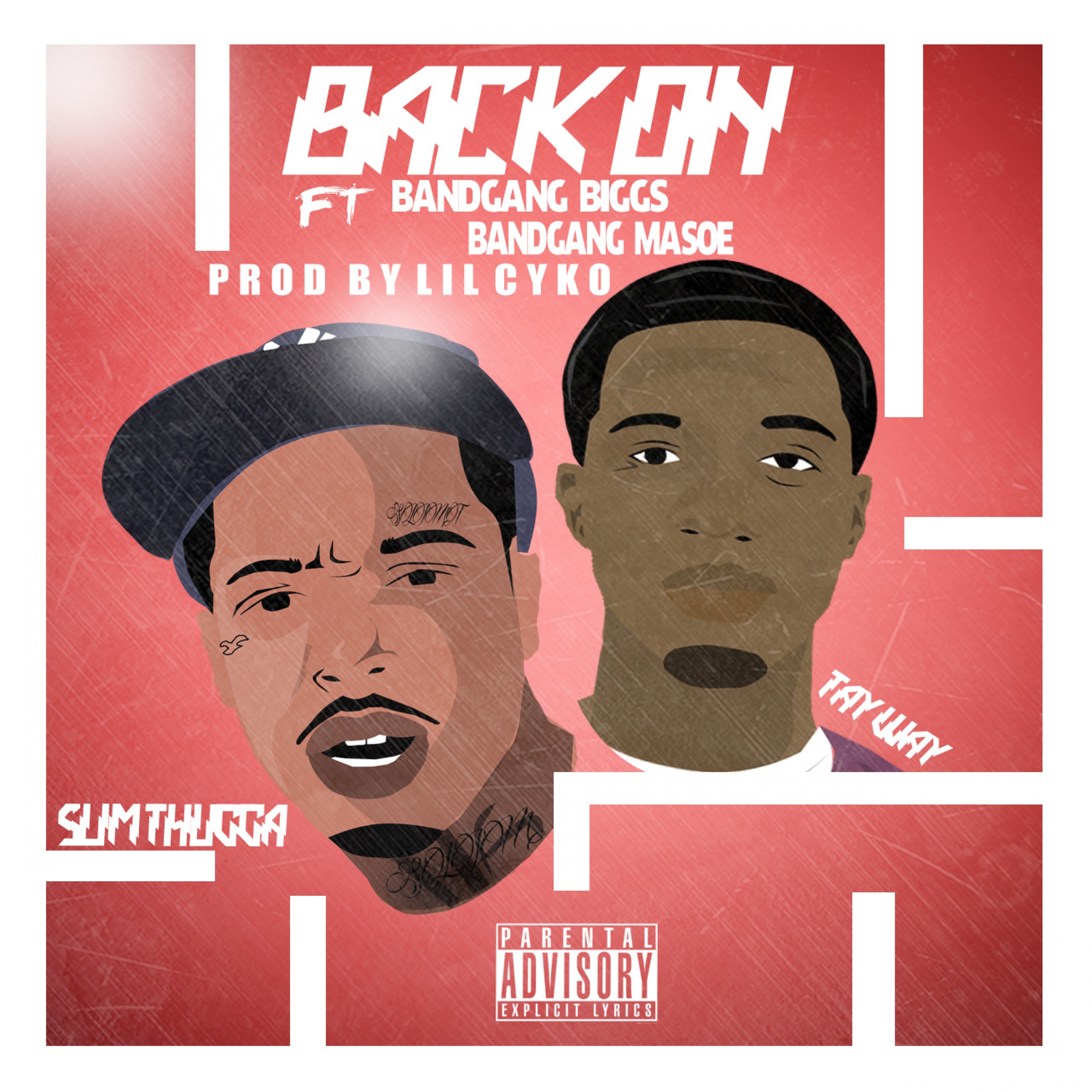 Back On (feat. Bandgang Biggs & Bandgang Masoe) - Single
