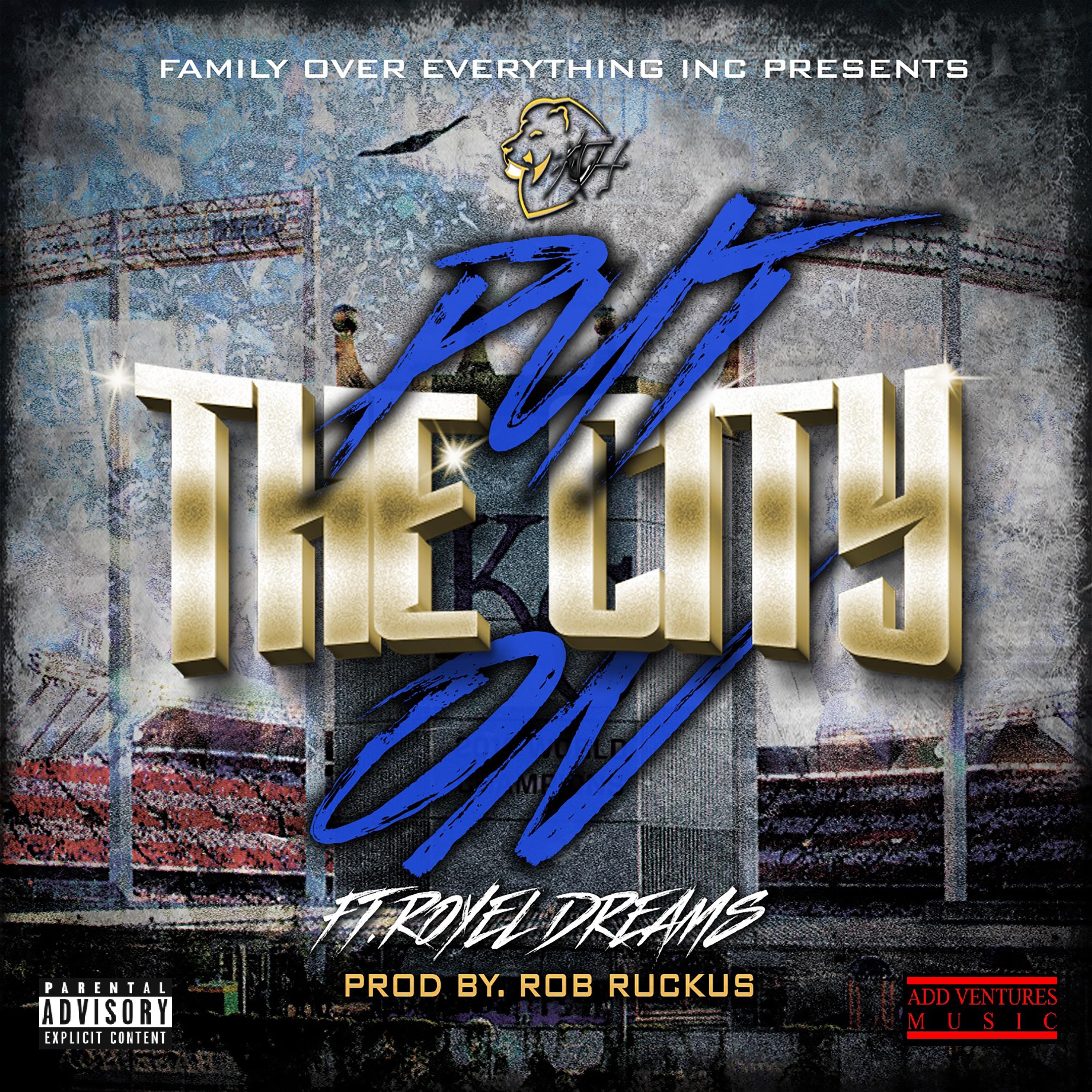 Put the City On (feat. Royel Dreams) - Single