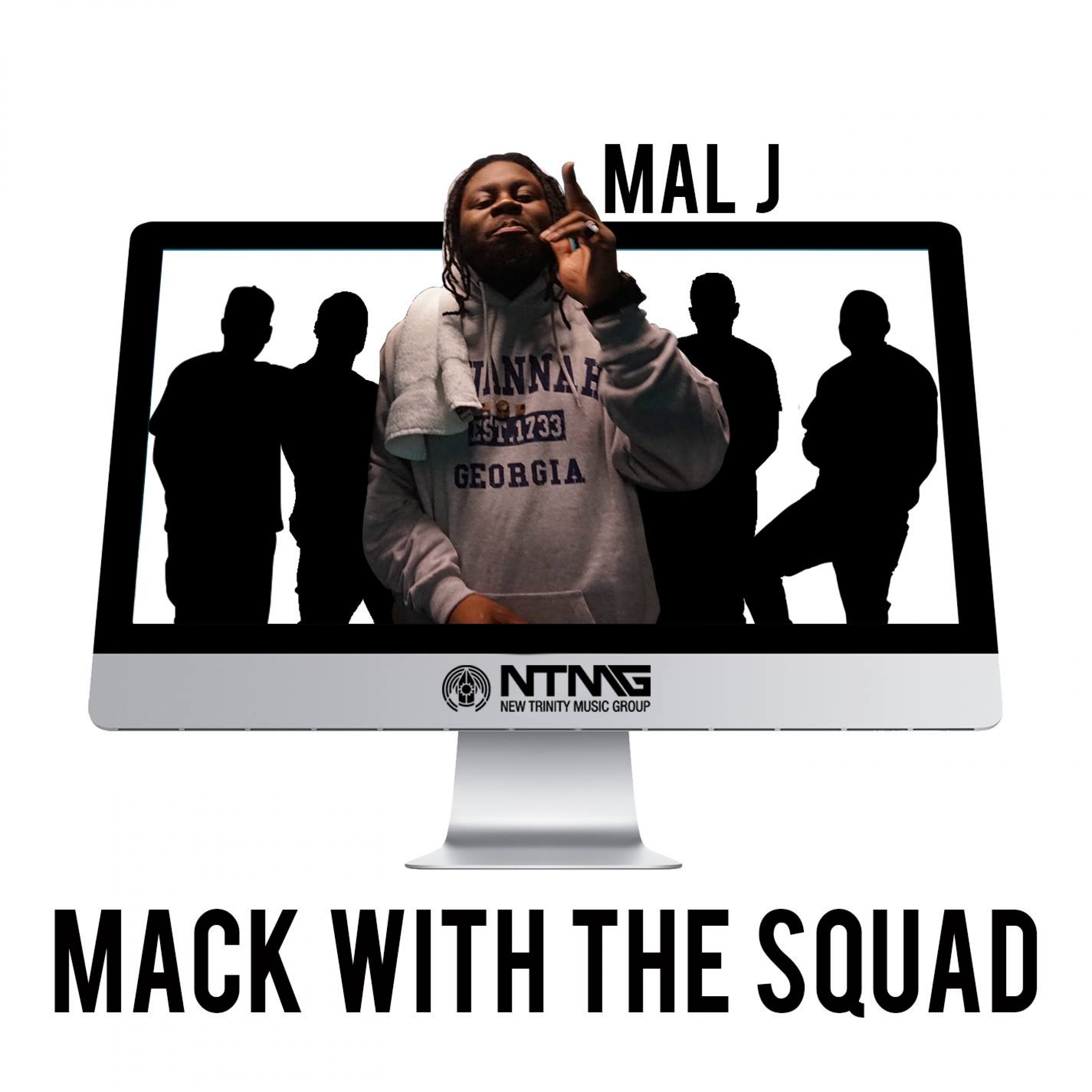 Mack with the Squad