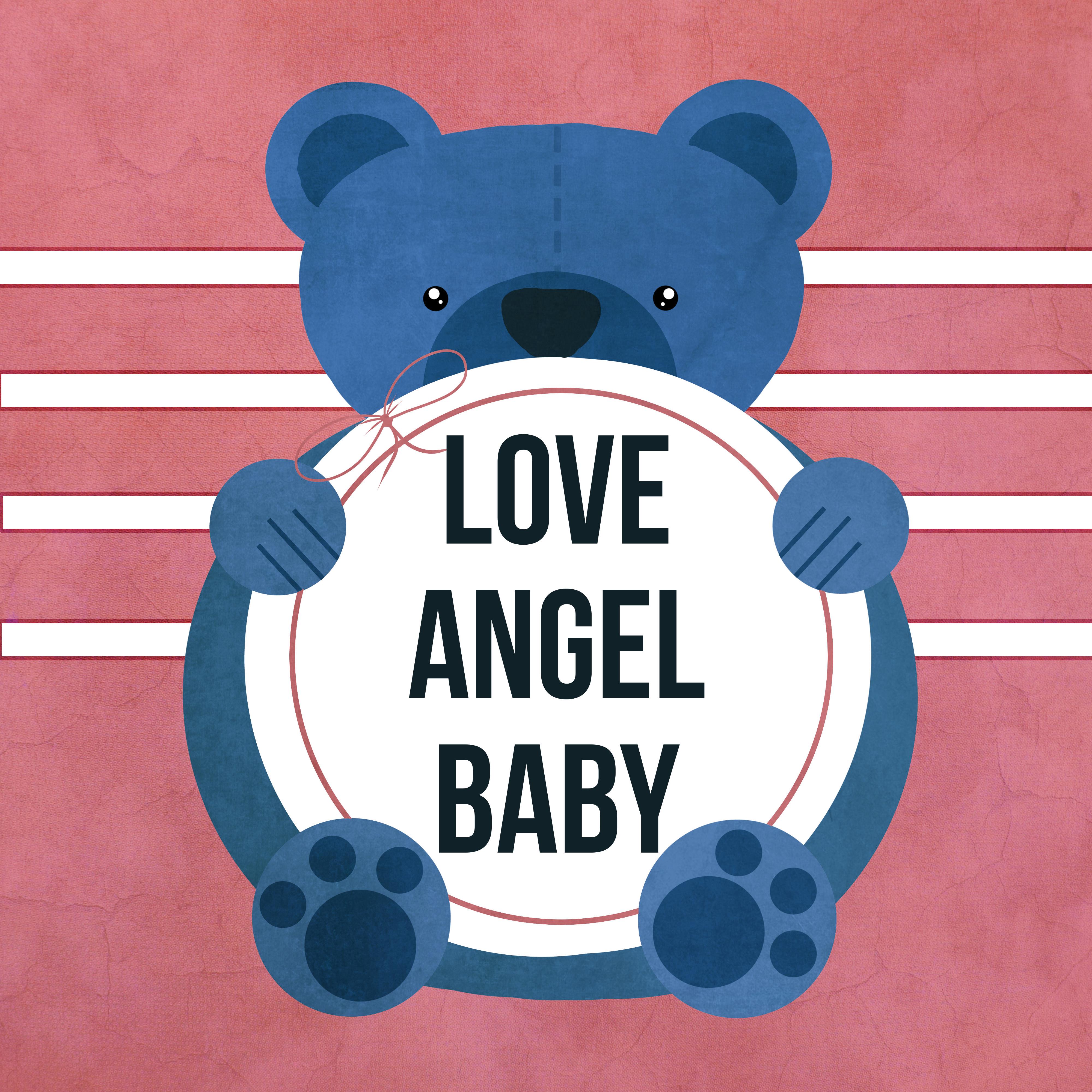 Love Angel Baby – Songs for Baby, Lullabies for Children, Relaxing Piano Music for Deep Sleep