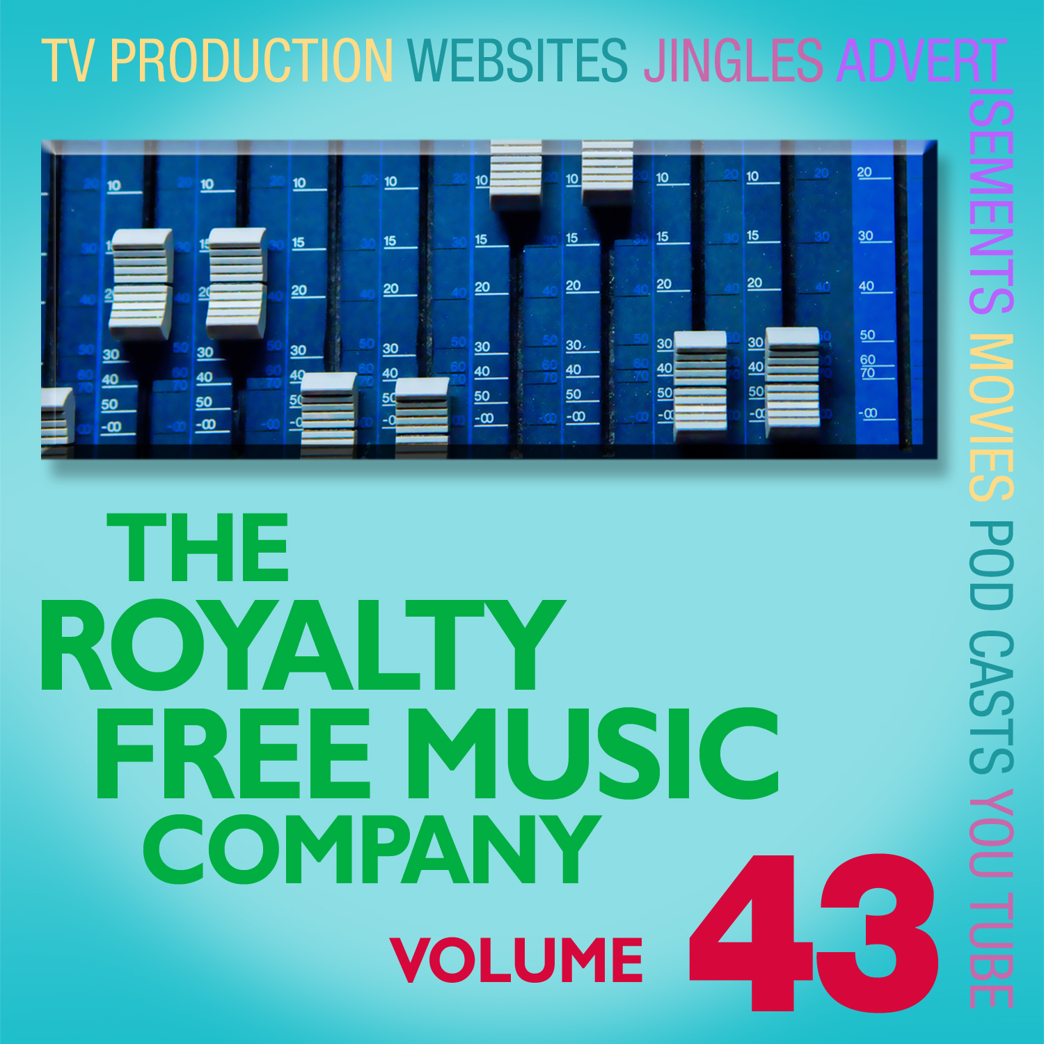 Royalty Free Music, Vol. 43