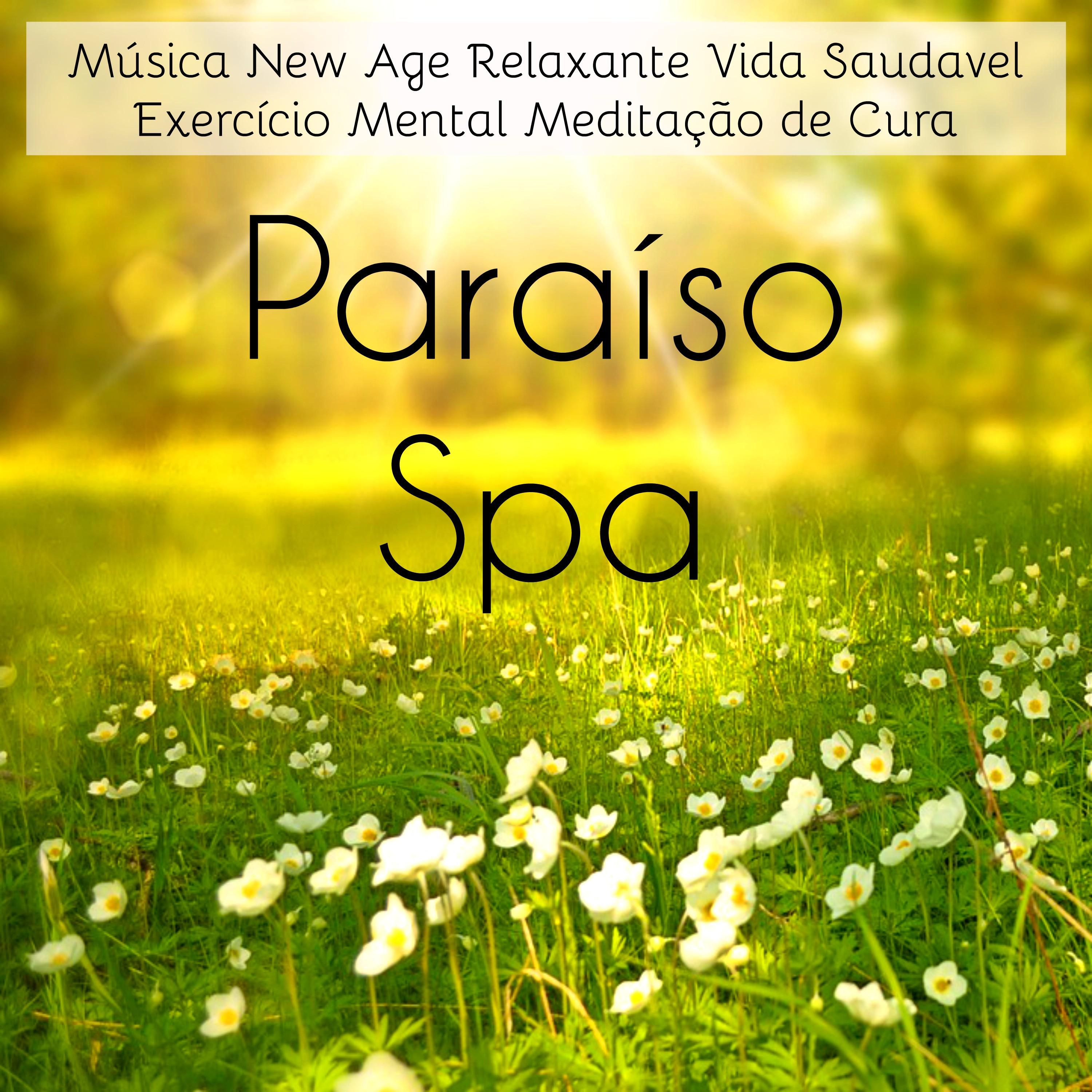 Paraíso Spa - Música New Age Relaxante Vida Saudavel Exercício Mental Meditação de Cura com Sons da Natureza Instrumentais