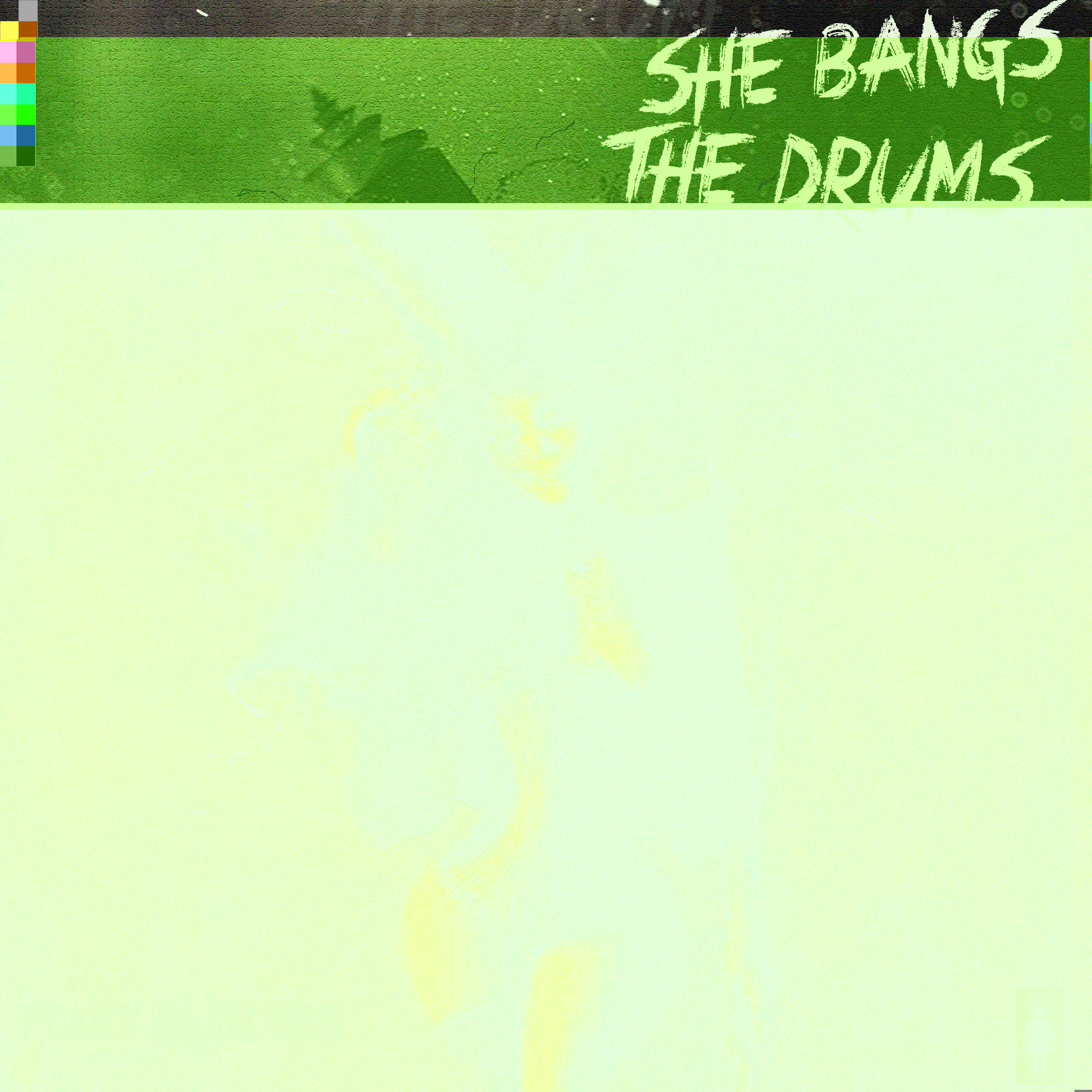 She Bangs The Drums