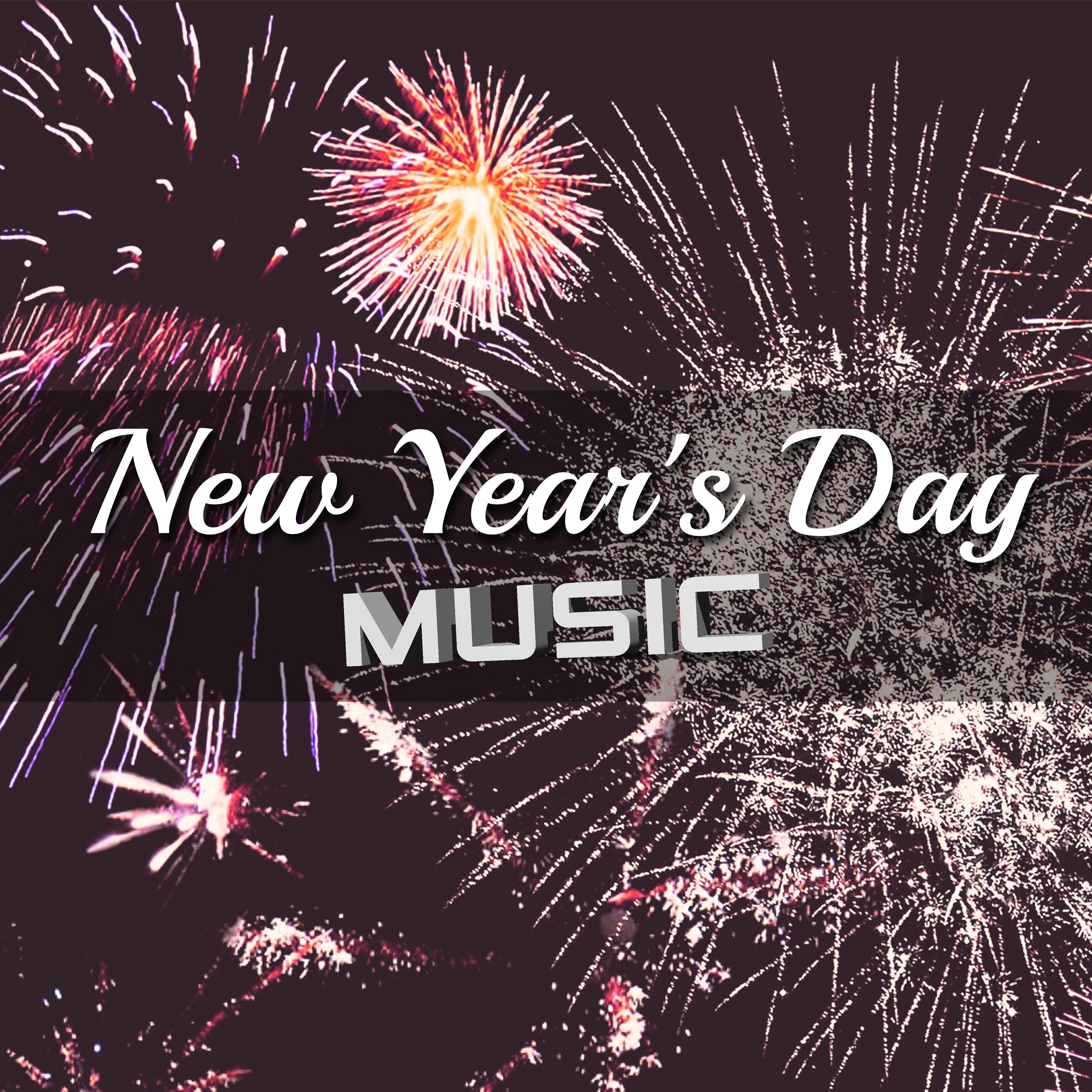 New Year's Day Music: Upbeat Background House Tunes for the New Year’s Countdown