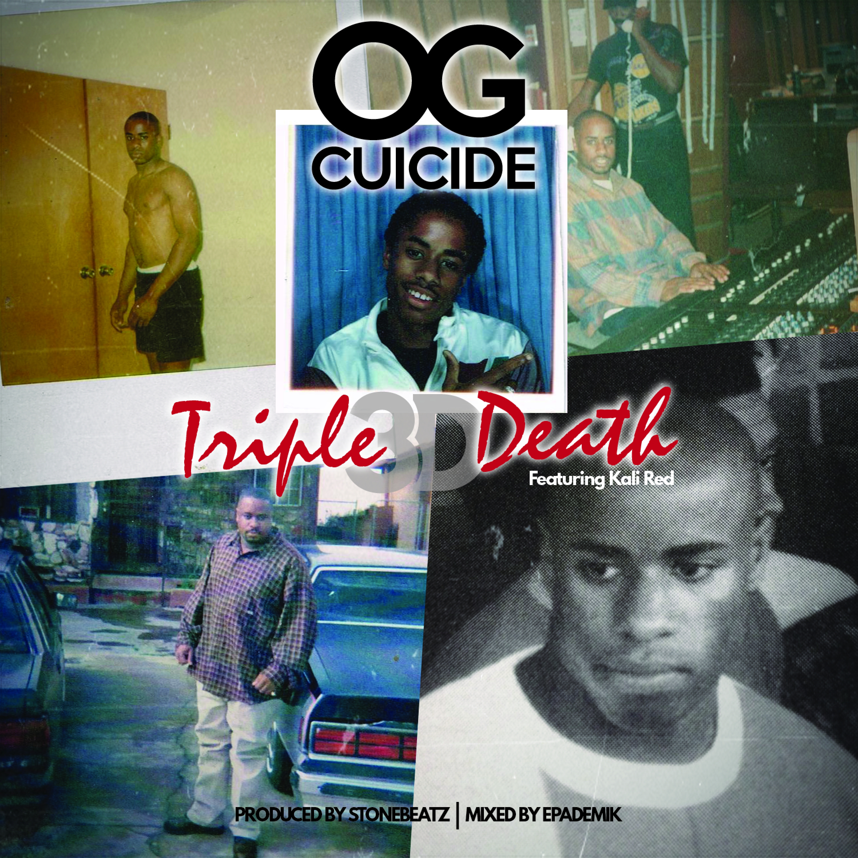 Triple Death (feat. Kali Red) - Single