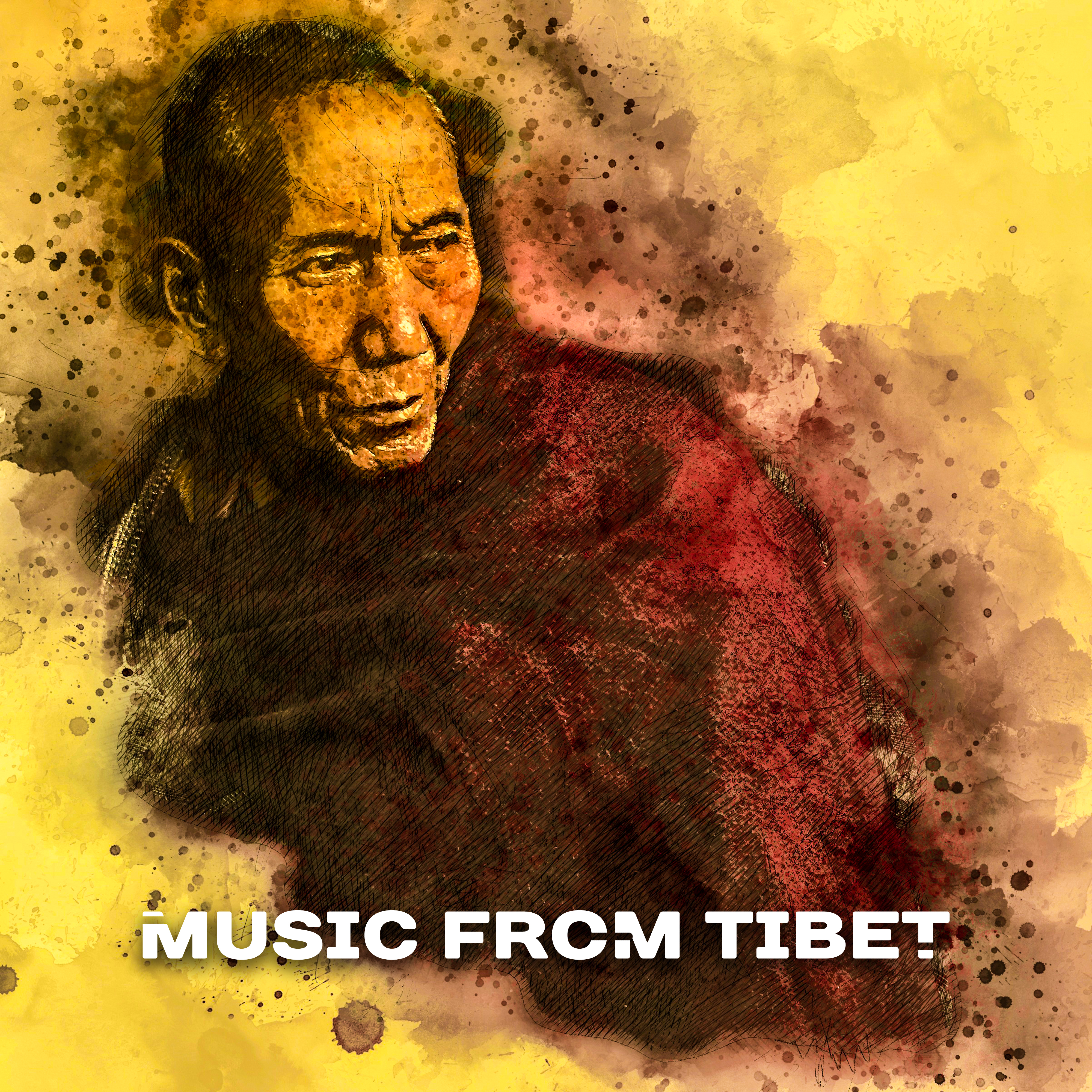 Music from Tibet – Peaceful Sounds for Meditation, Yoga, Relaxation, Chakra Balancing, Training Yoga, Soft Mindfulness, Inner Zen