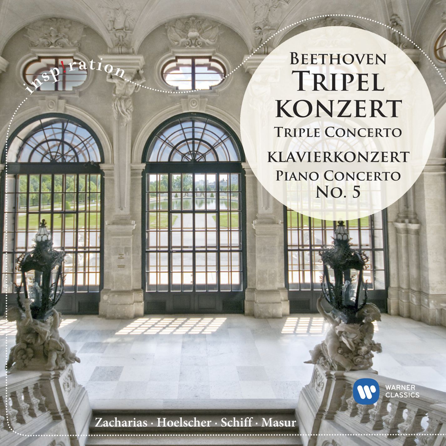 Konzert für Klavier, Violine, Violoncello und Orchester C-dur op.56 "Tripelkonzert":III. Rondo alla polacca