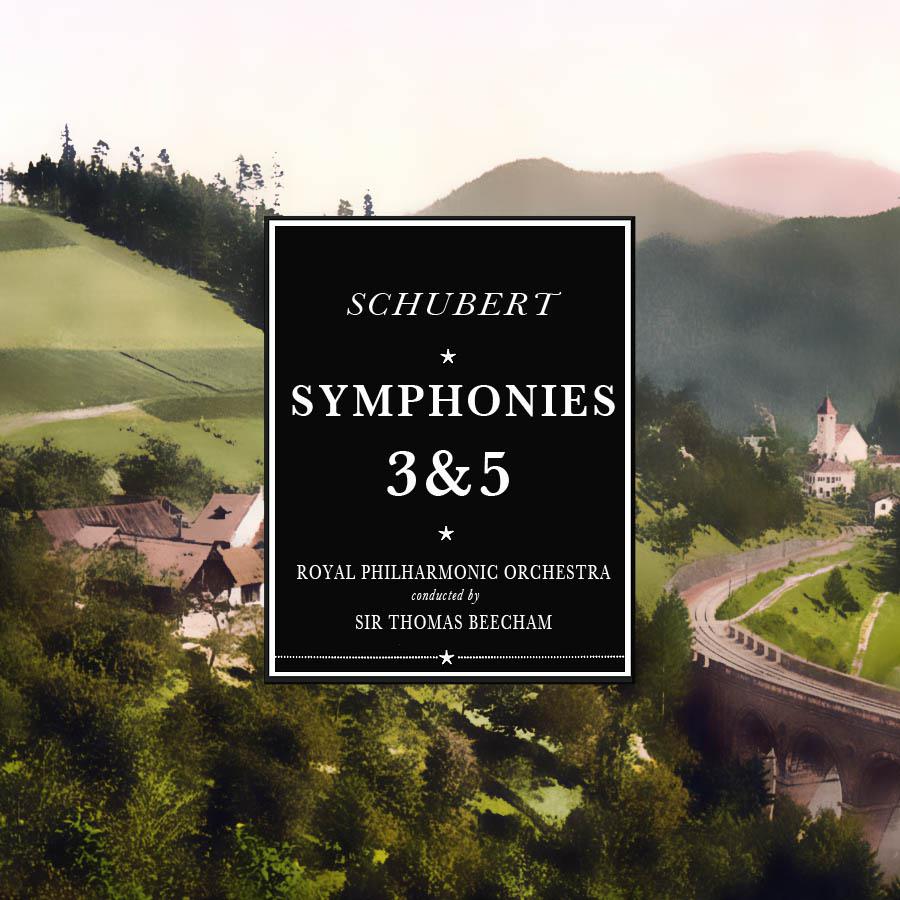 Schubert: Symphony No. 3 & No. 5 (Remastered)