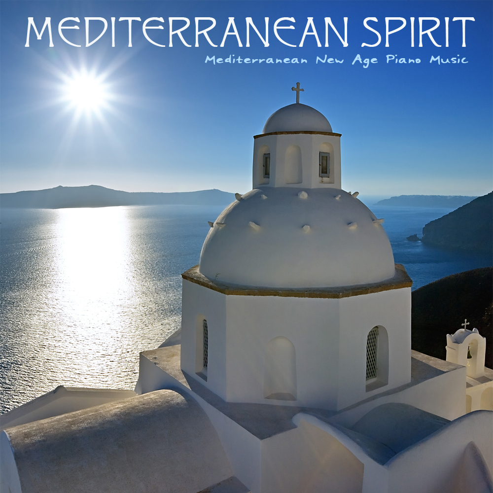 Santorini New Age Piano Music