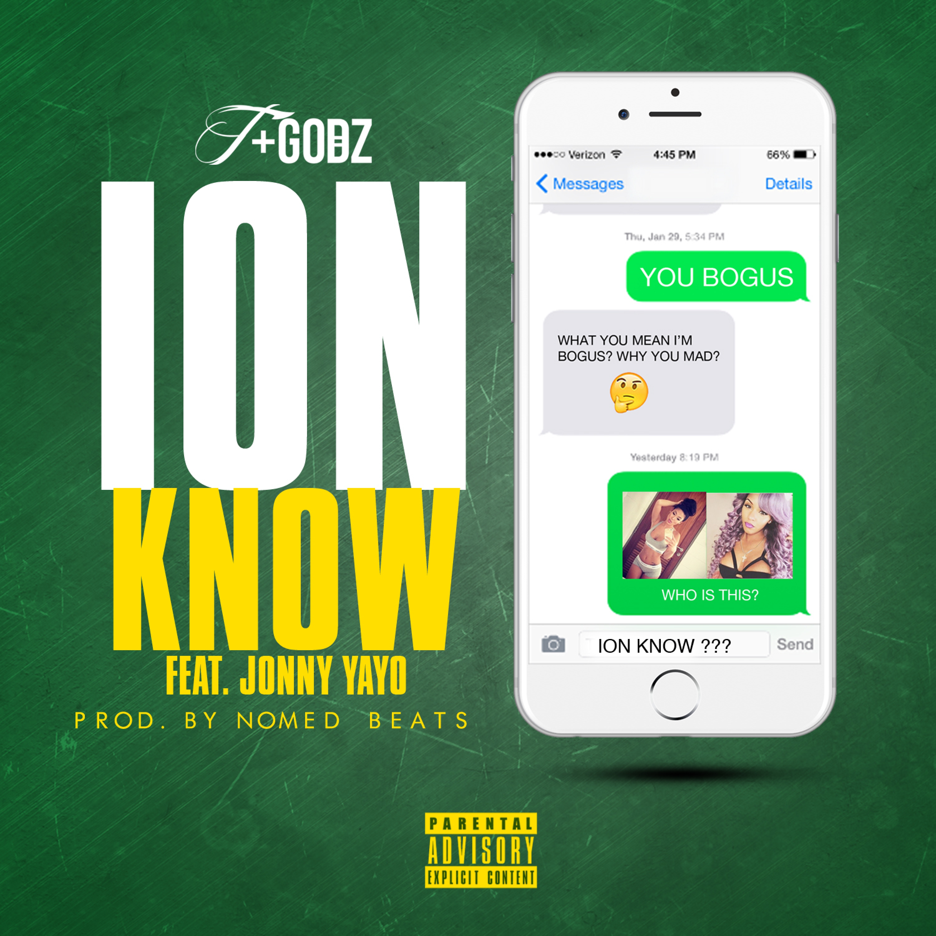 Ion Know (feat. Jonny Yayo) - Single