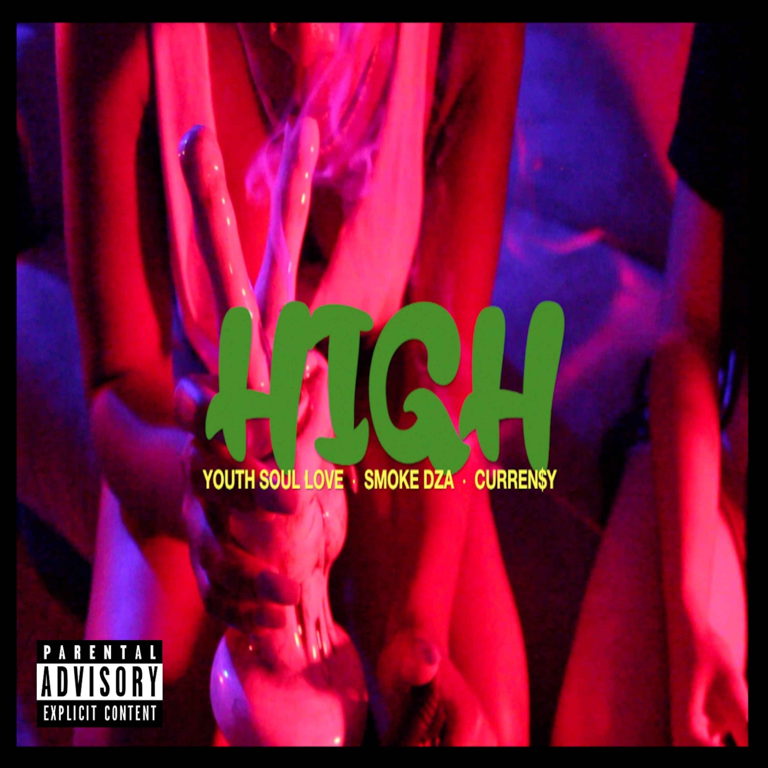 High (feat. Smoke DZA & Currensy) - Single