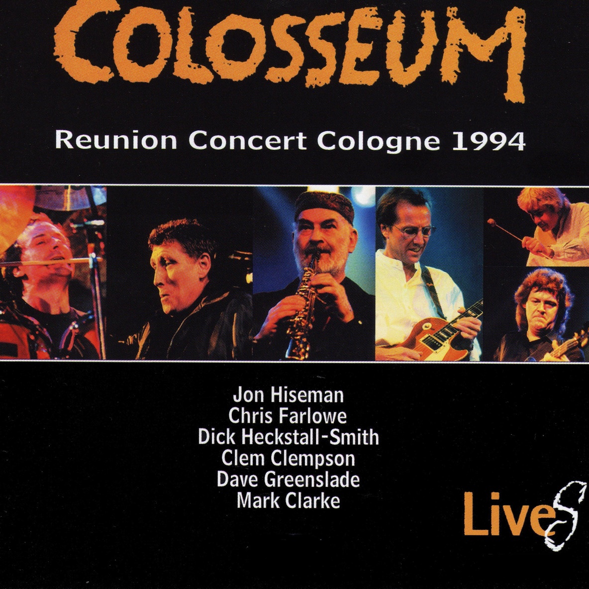 Reunion Concert Cologne 1994