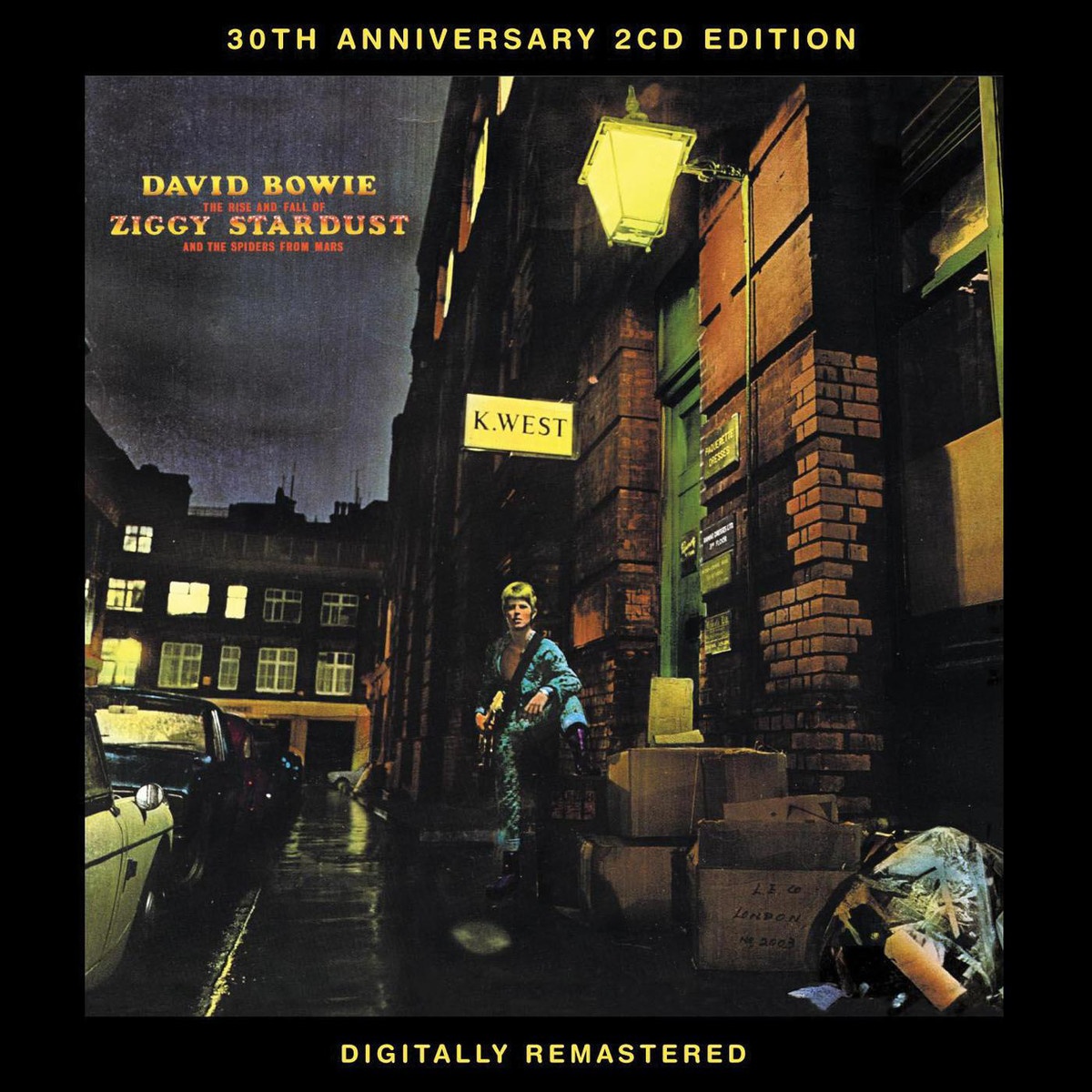 The Rise And Fall Of Ziggy Stardust And The Spiders From Mars (2012 Remastered Version)