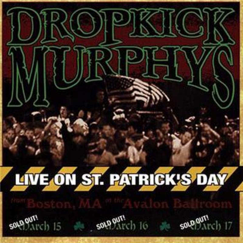 Live On St. Patricks Day From Boston, MA