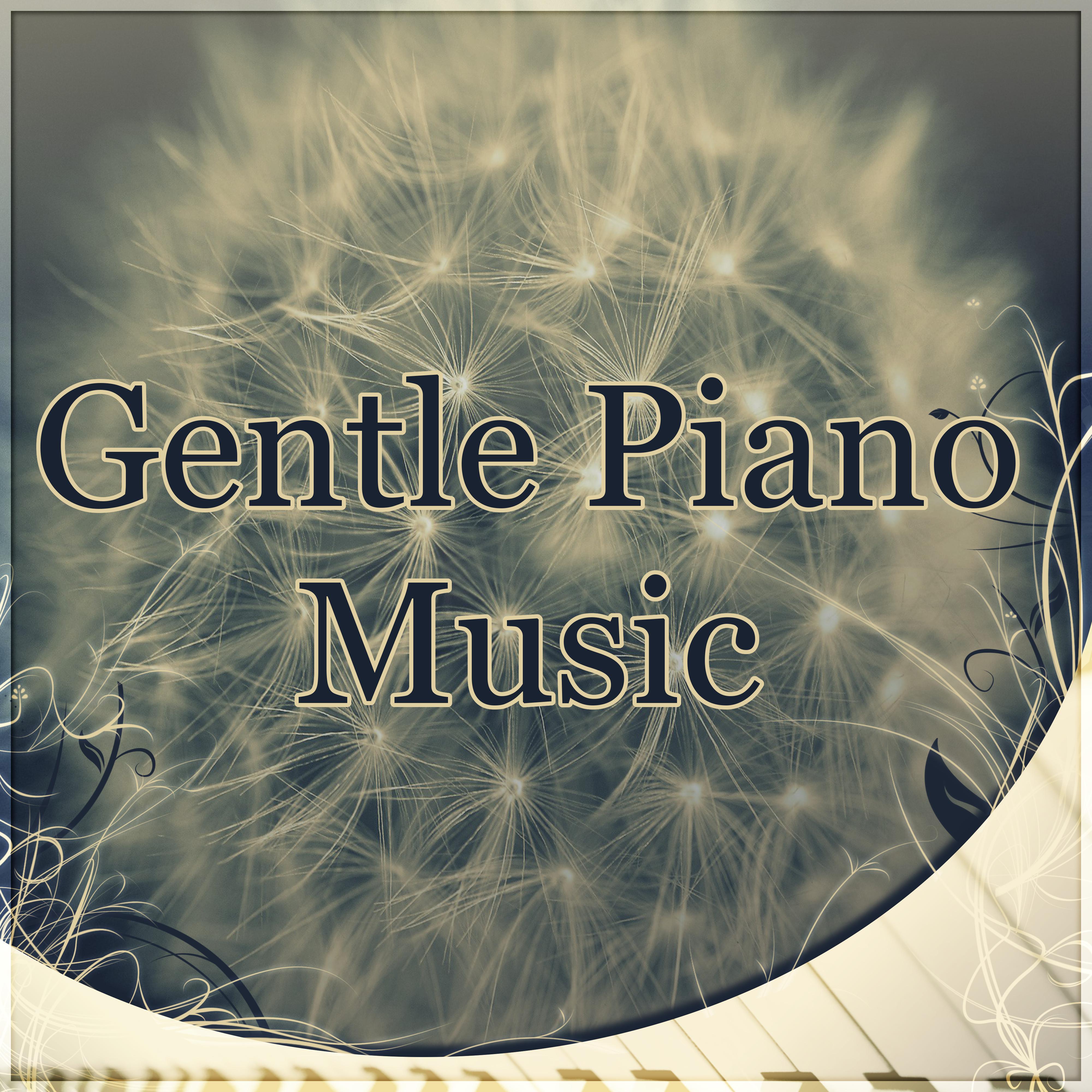 Gentle Piano Music – Natural Sleep Aid, White Noise for Deep Sleep, Lullabies with Relaxing Nature Sounds, Sleep Through the Night, Calm Music to Fall Asleep