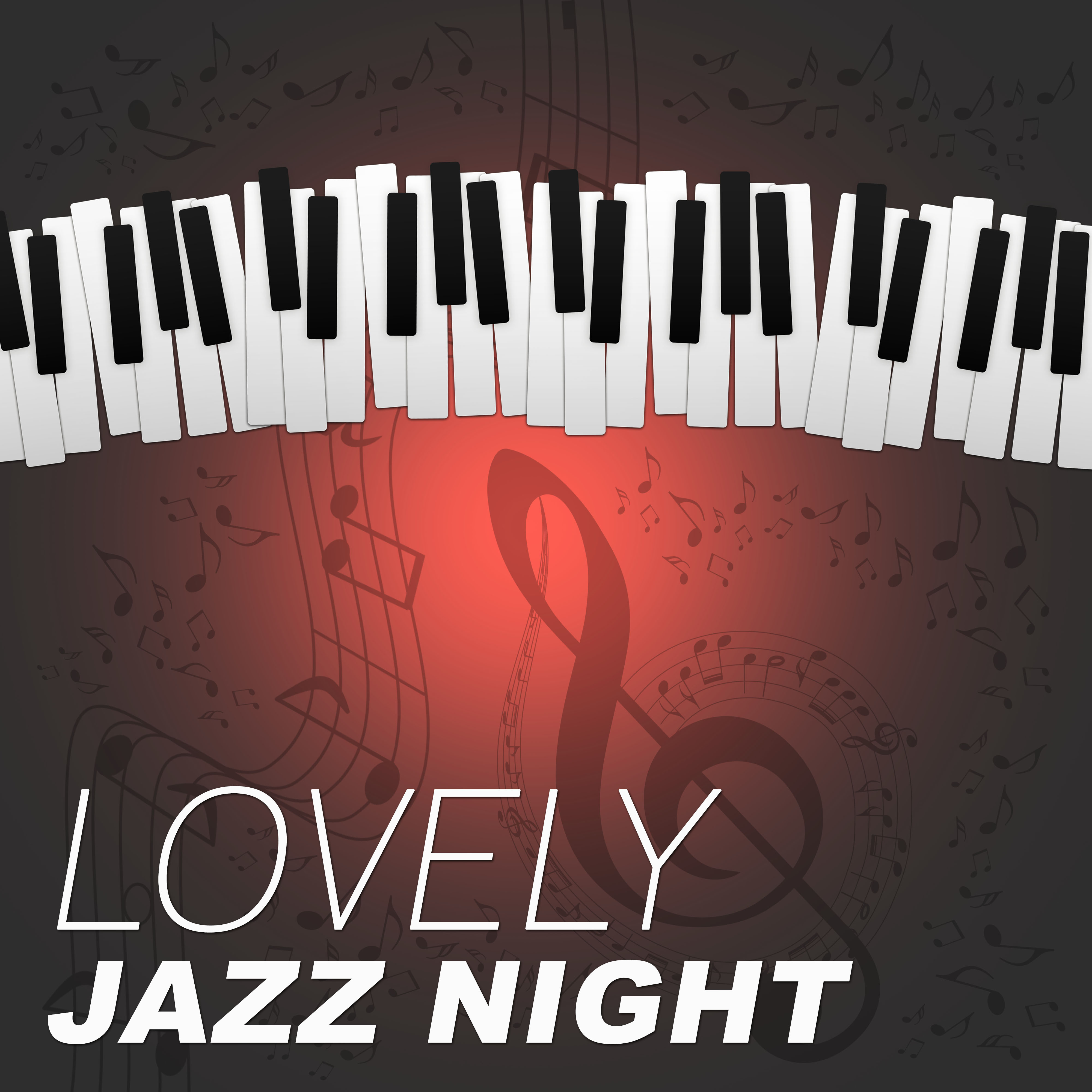 Lovely Jazz Night - Smooth Jazz, Cafe Lounge, Sweet Jazz Night, Piano Background for Relaxation, Beautiful Evening