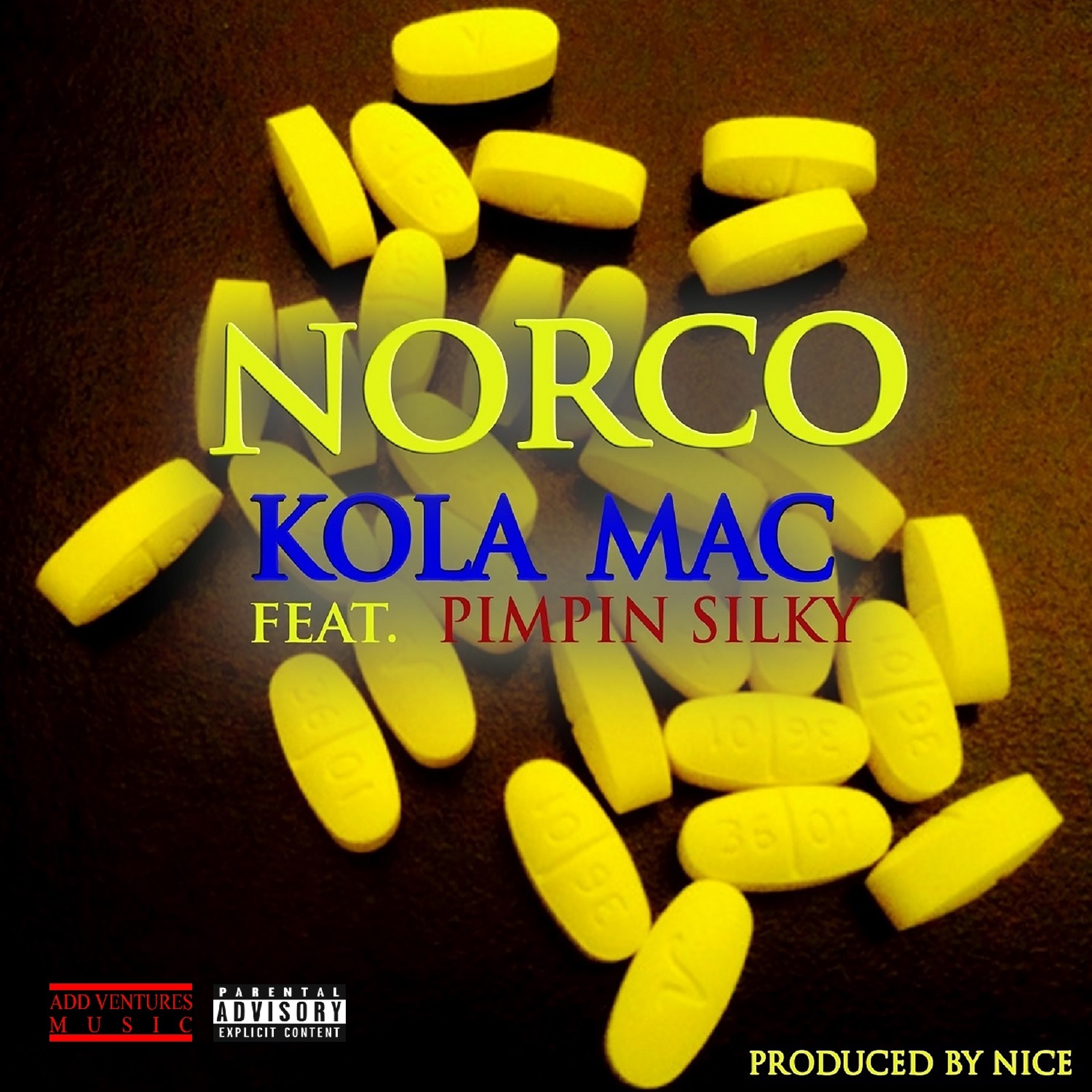 Norco (feat. Pimpin Silky) - Single