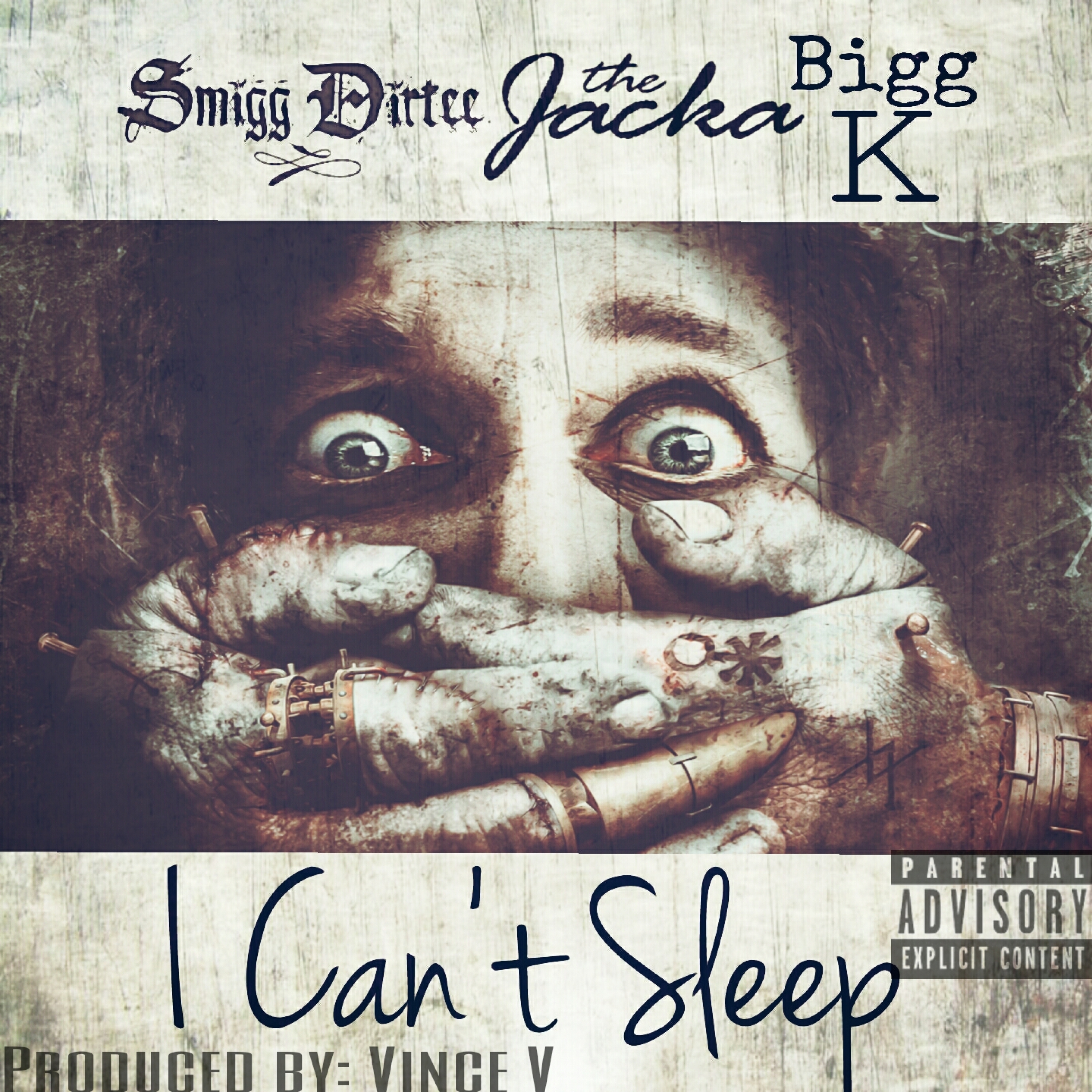 I Can't Sleep (feat. The Jacka & Bigg K) - Single