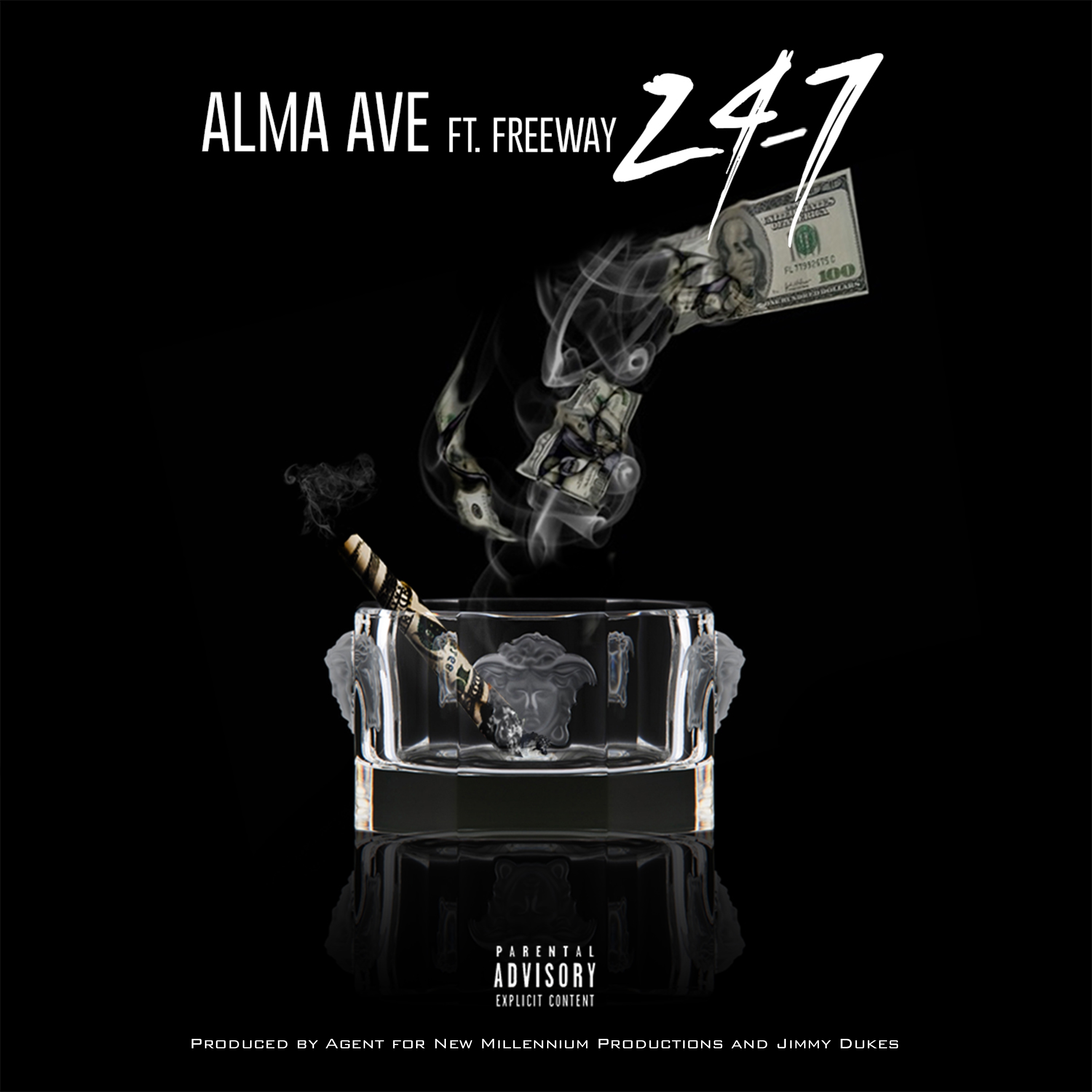 24-7 (feat. Freeway) - Single